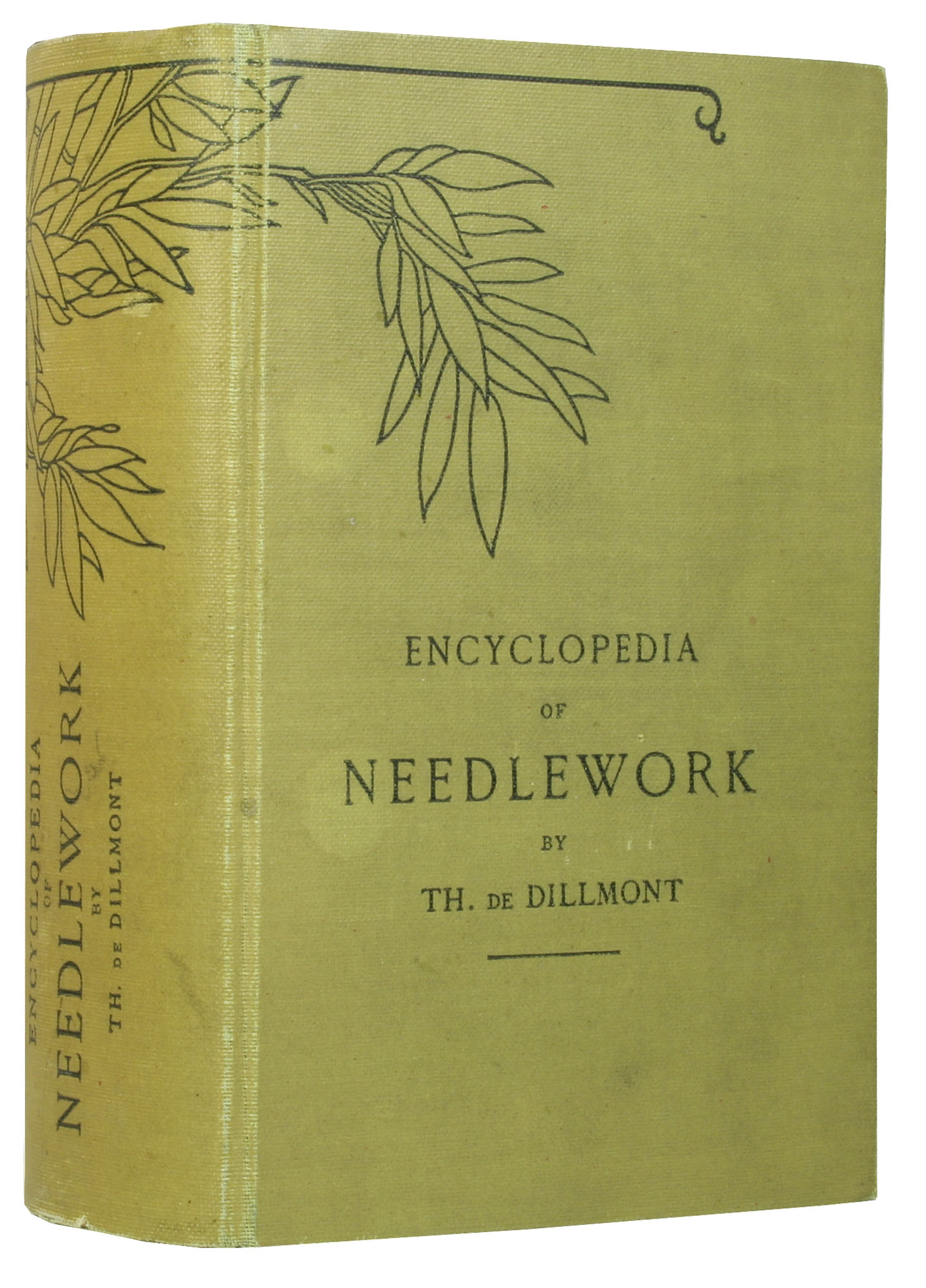 Encyclopedia of Needlework by DILLMONT, Therese de - Jonkers Rare Books