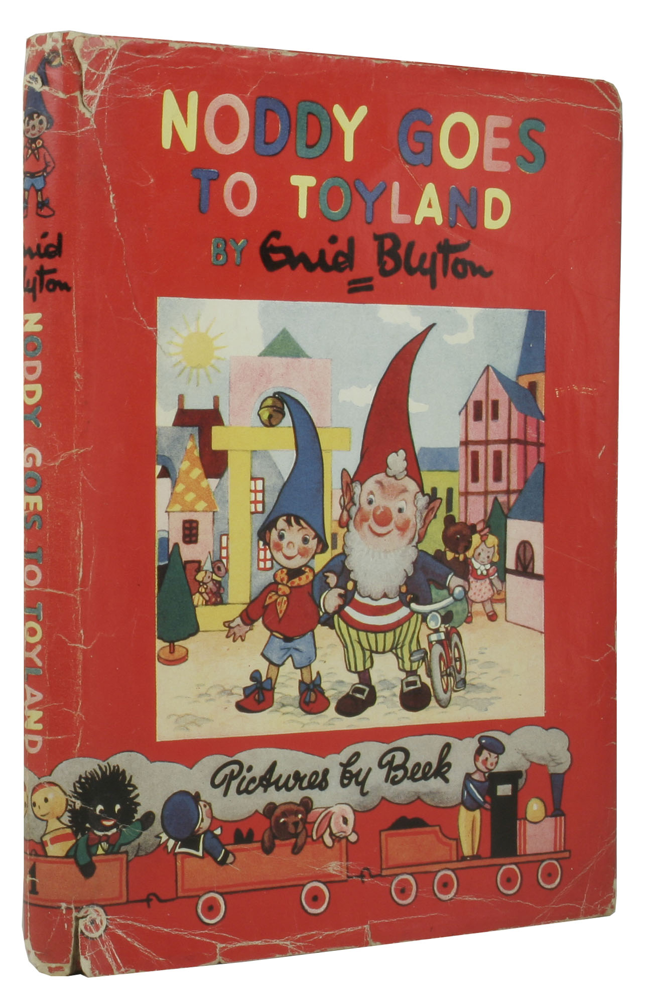 Noddy Goes to Toyland by BLYTON, Enid - Jonkers Rare Books