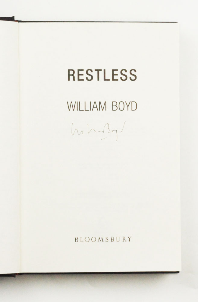 restless by william boyd book club questions