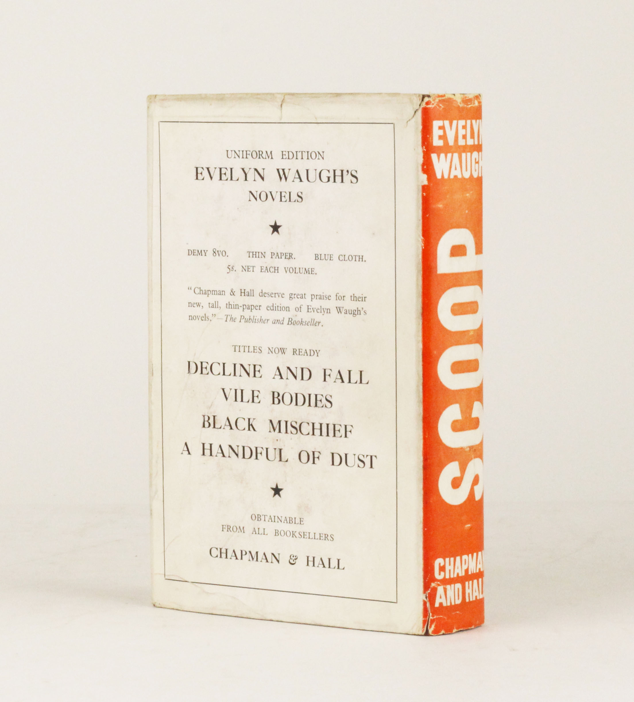 evelyn waugh 1938 novel