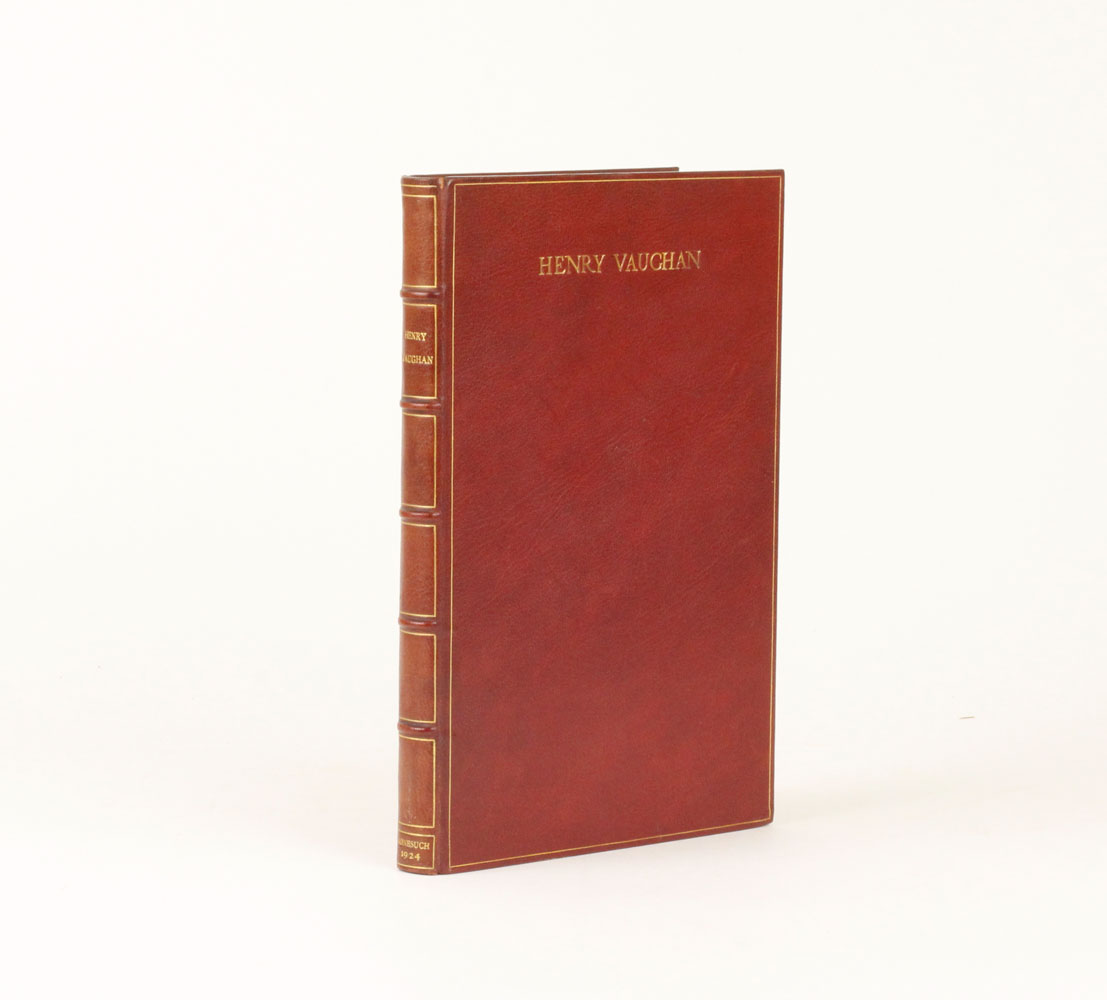 Henry Vaughan by [NONESUCH PRESS] - Jonkers Rare Books