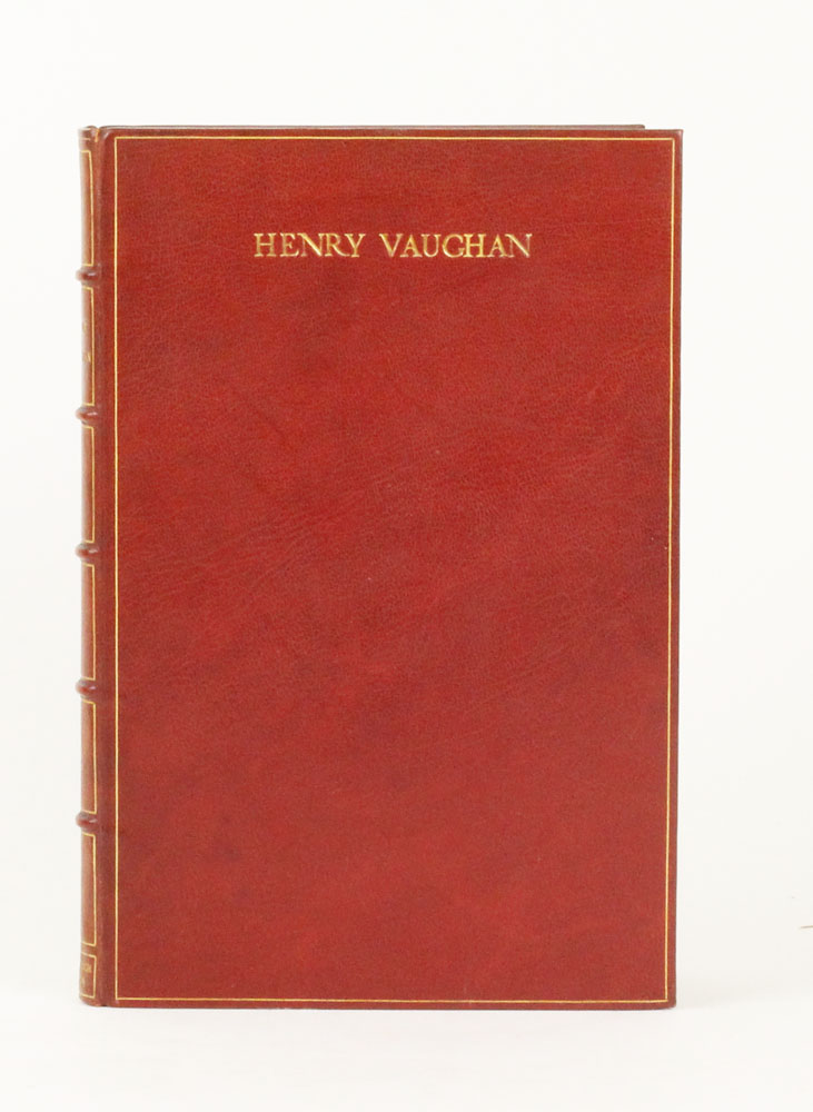 Henry Vaughan by [NONESUCH PRESS] - Jonkers Rare Books