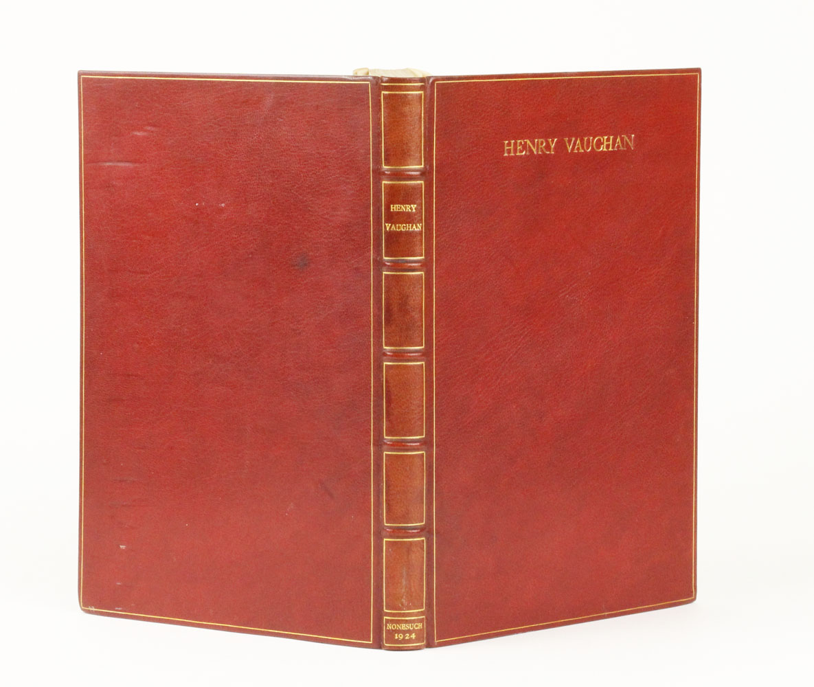 Henry Vaughan by [NONESUCH PRESS] - Jonkers Rare Books