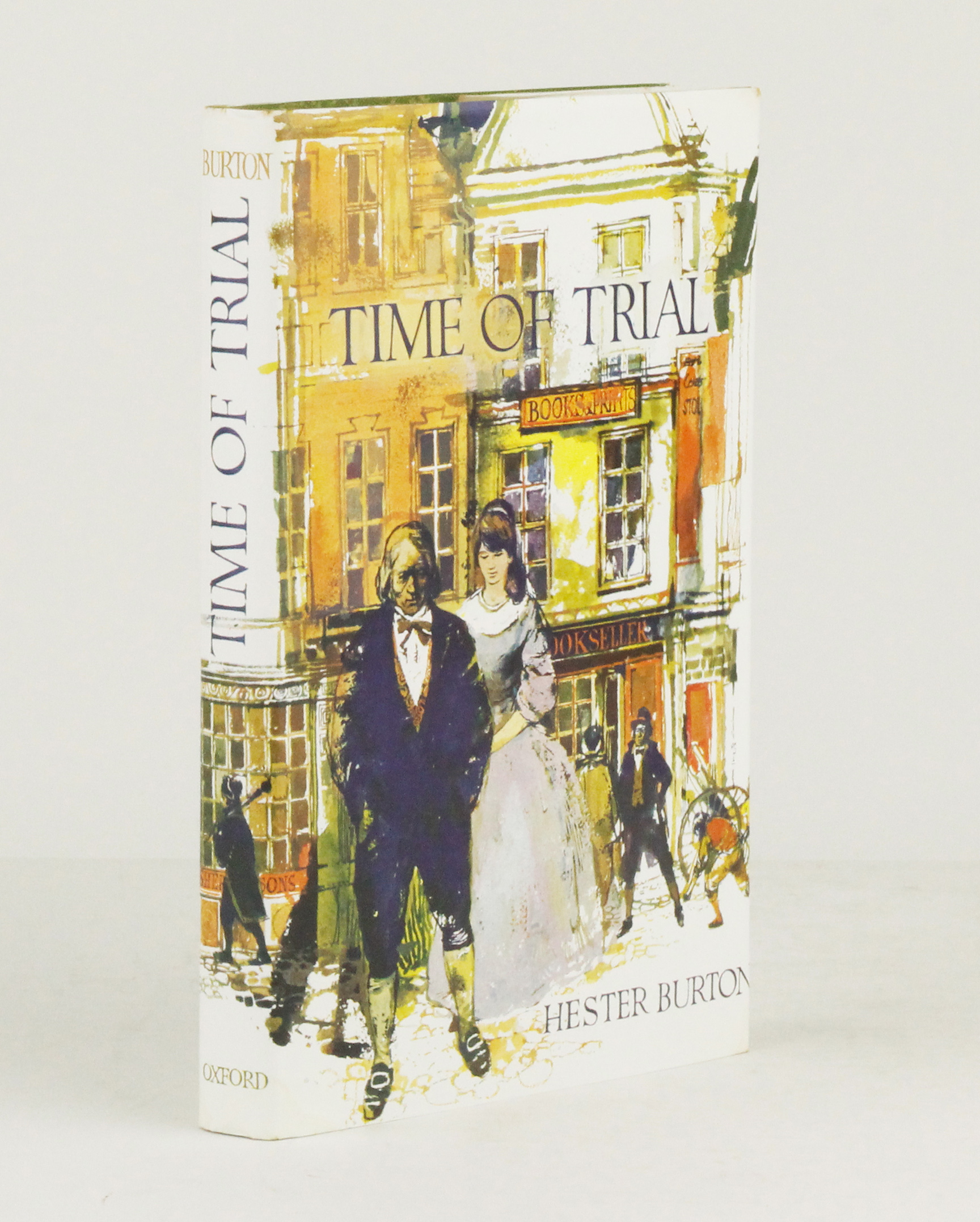 Time of Trial by BURTON, Hester - Jonkers Rare Books