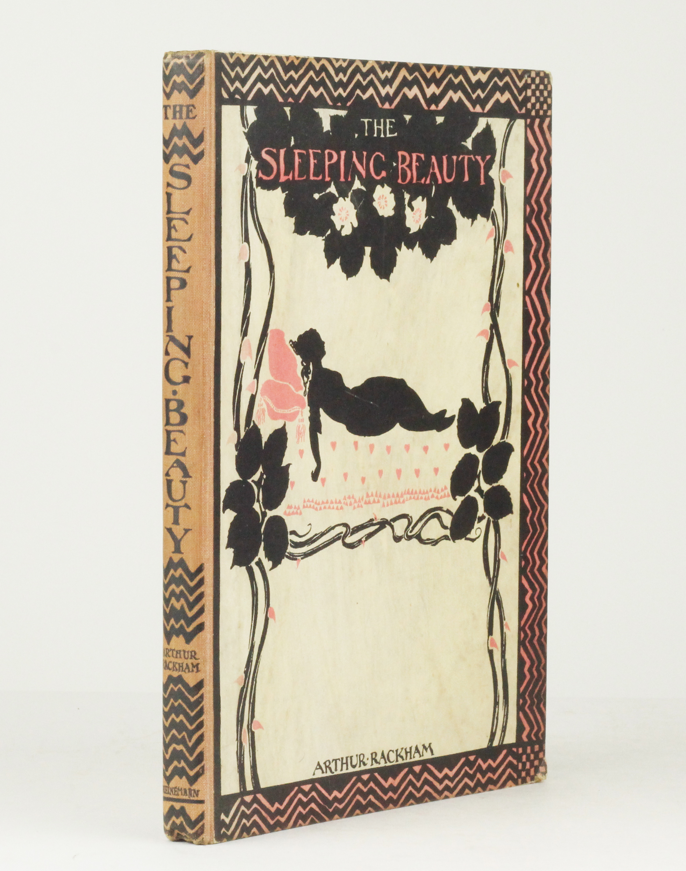 the sleeping beauty illustrated by arthur rackham