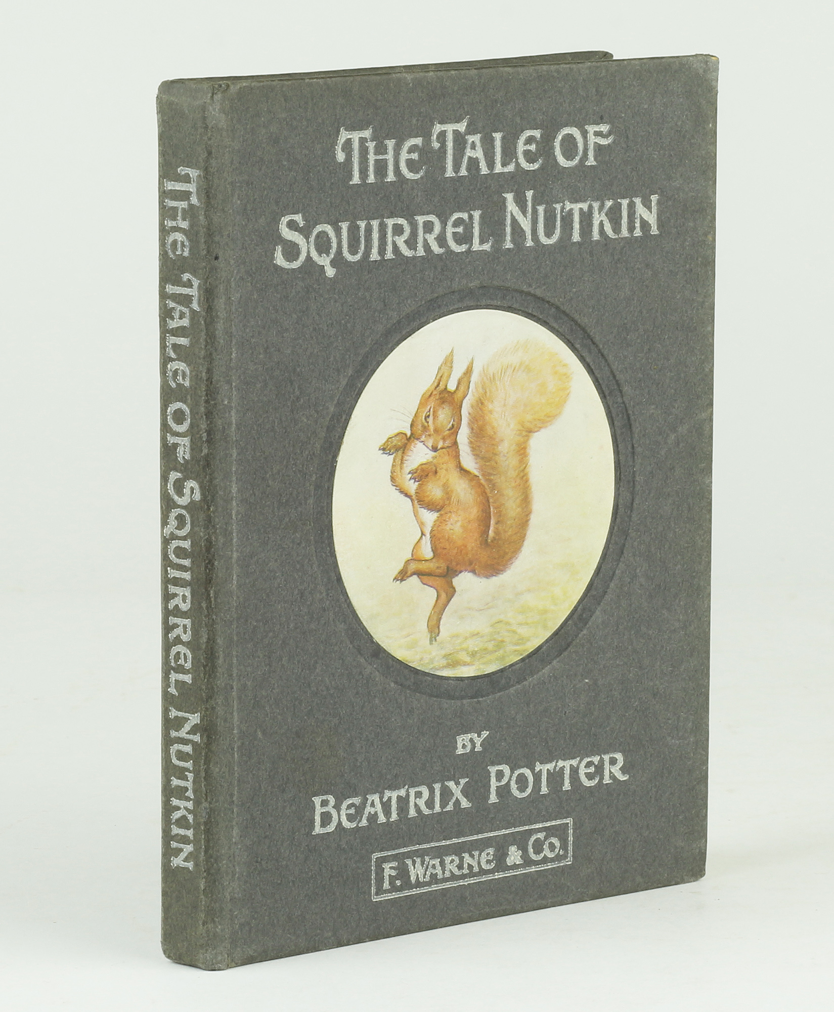 the tale of squirrel nutkin by beatrix potter