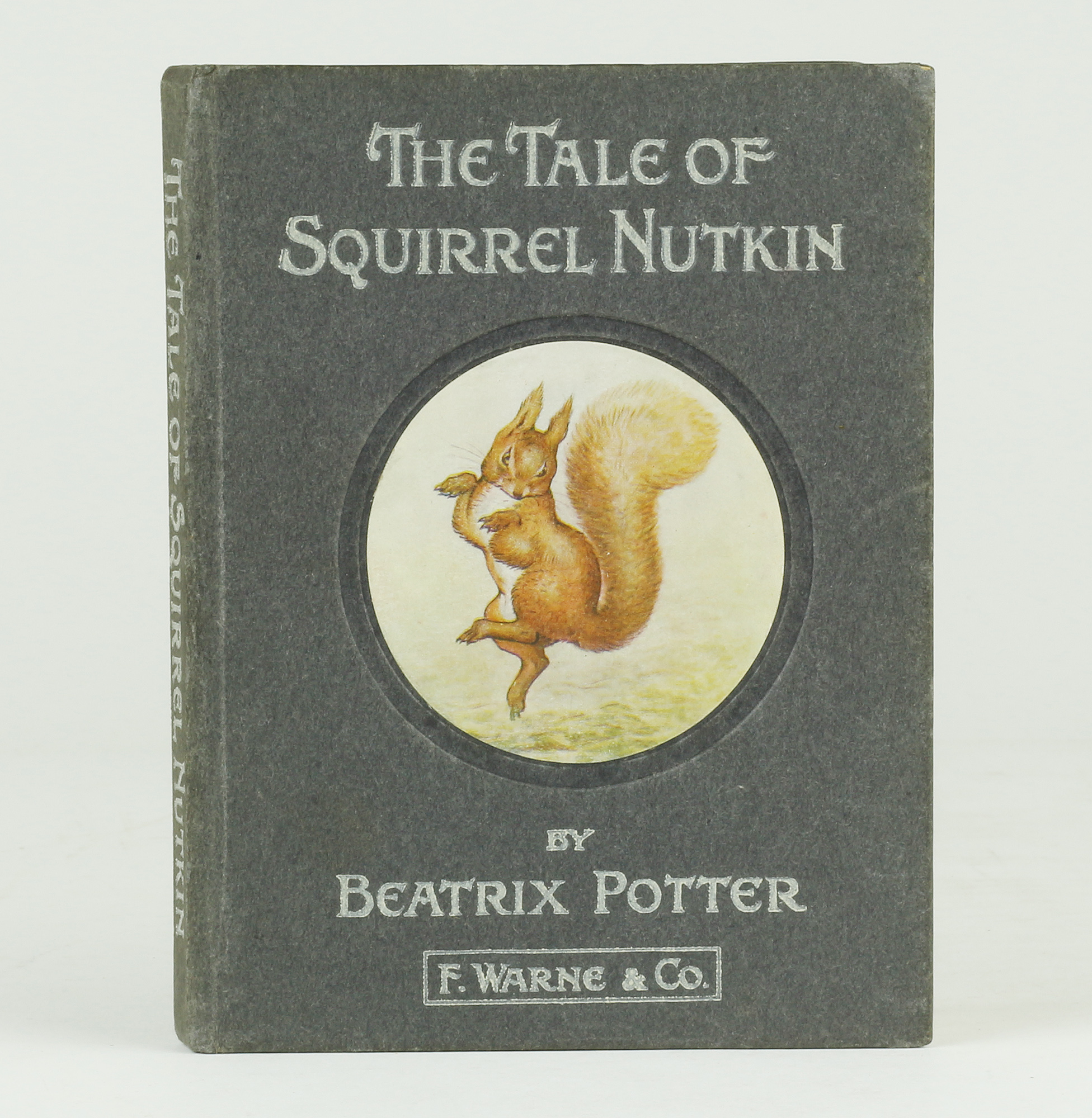 the tale of squirrel nutkin first edition