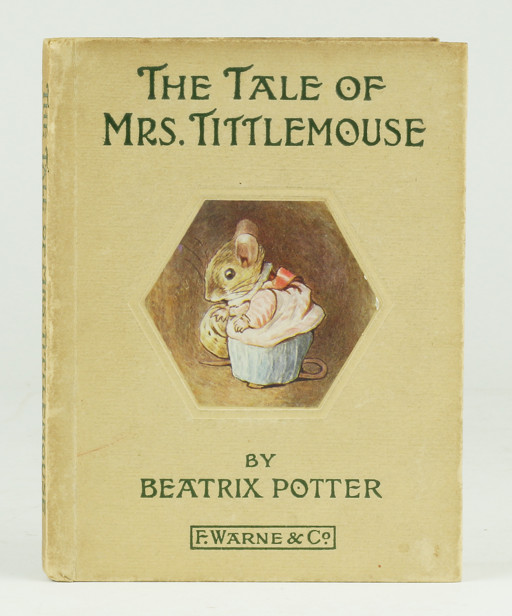 The Tale Of Mrs Tittlemouse By Potter Beatrix Jonkers Rare Books