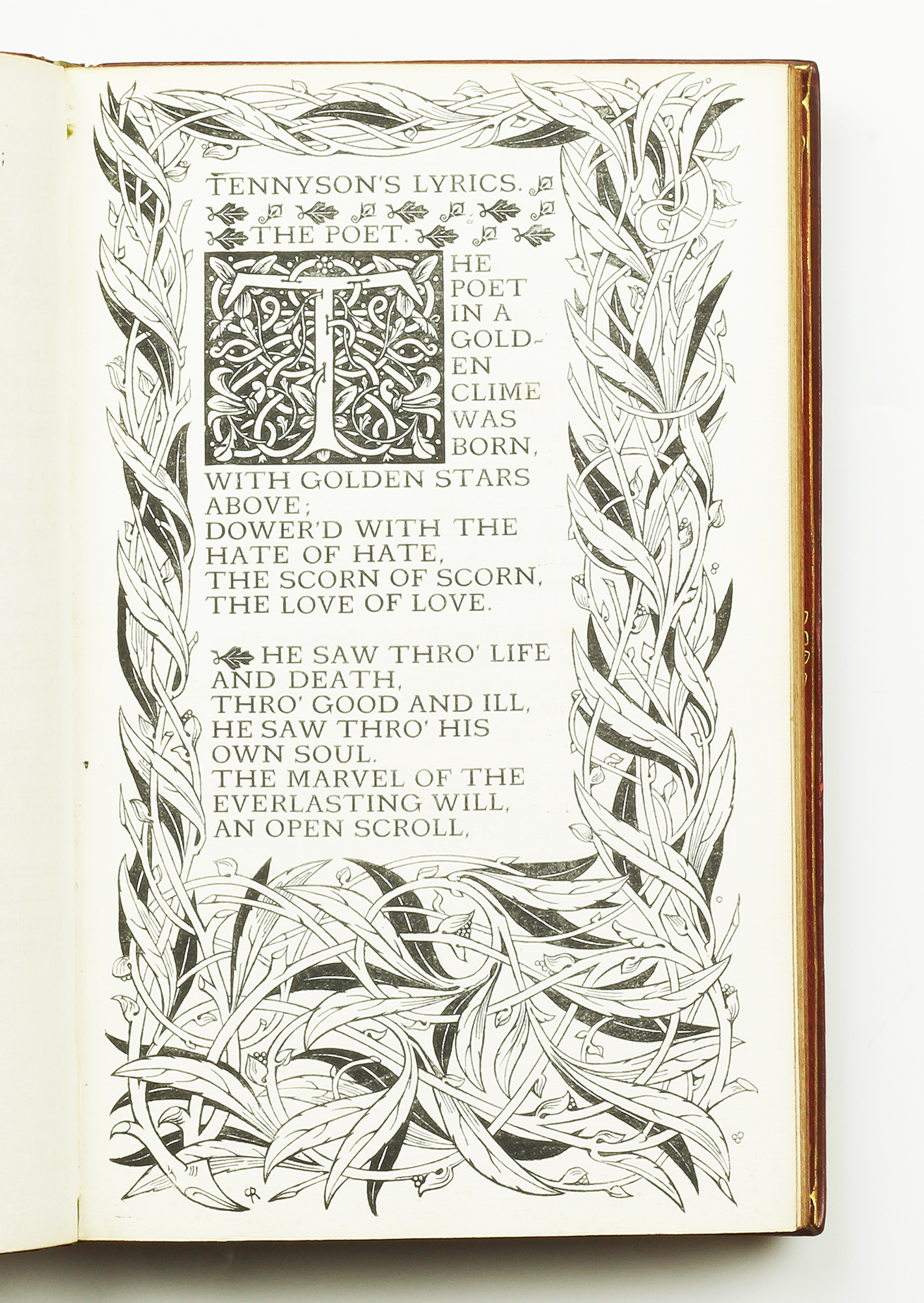lord tennyson poems