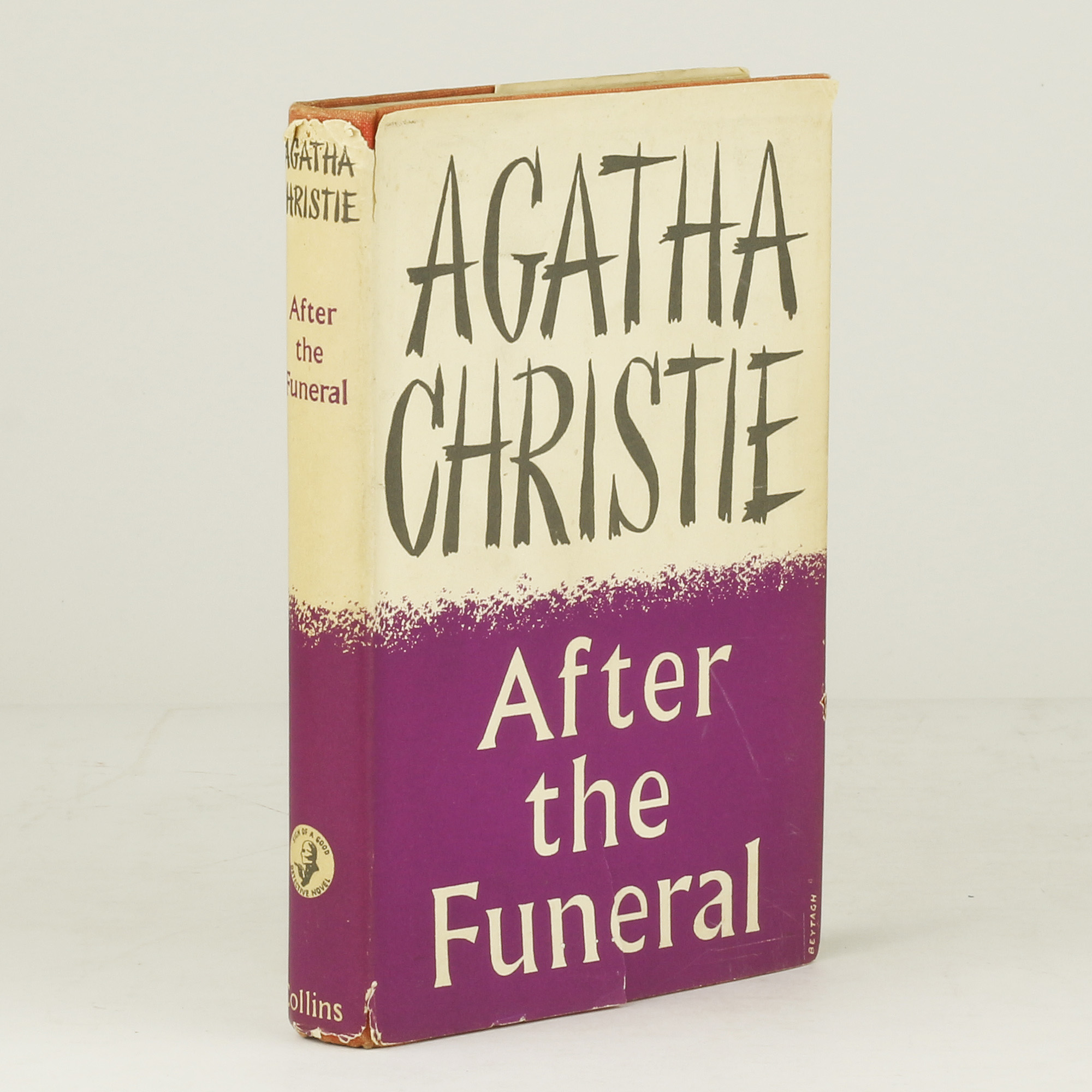 After the Funeral by CHRISTIE, Agatha - Jonkers Rare Books