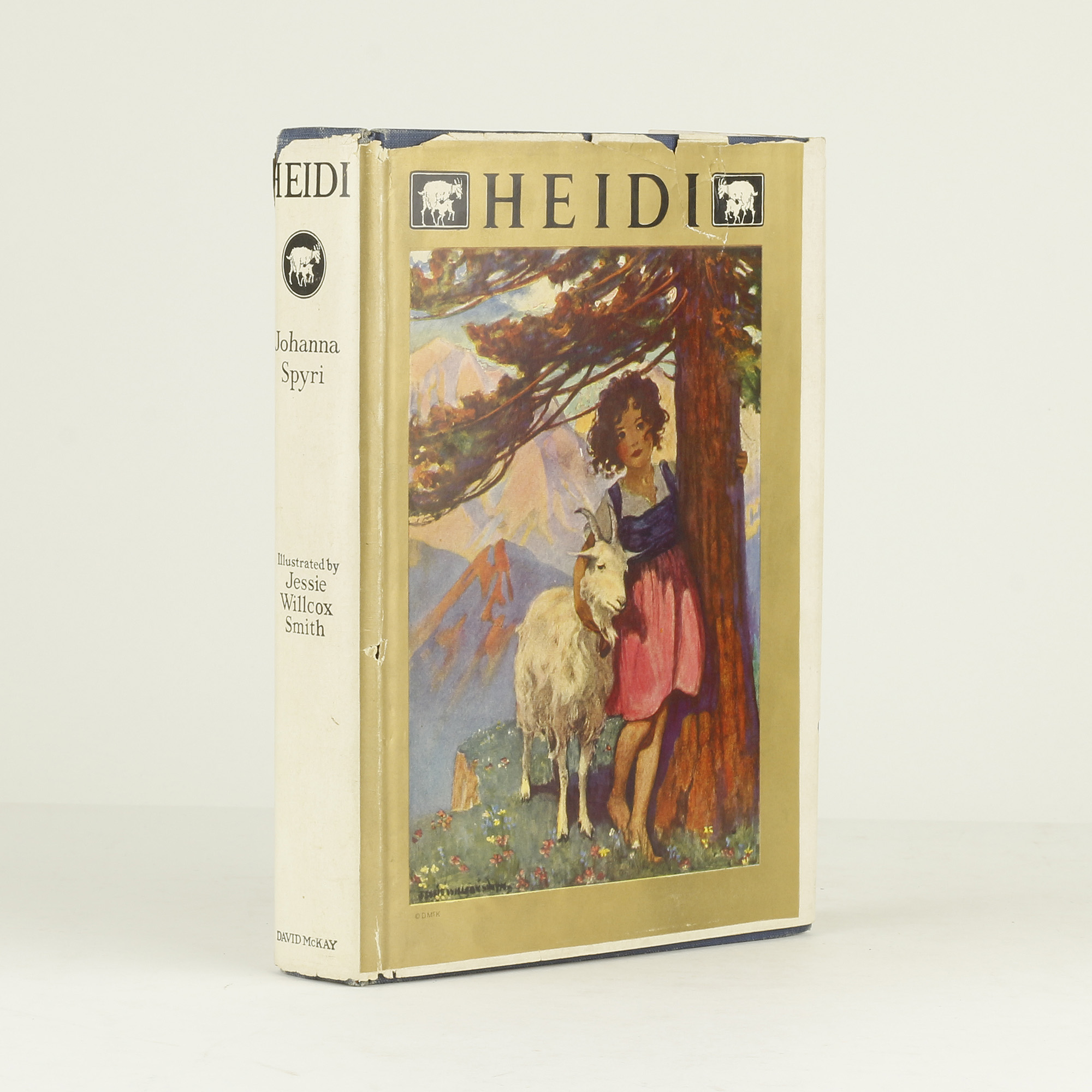 heidi by johanna spyri first edition