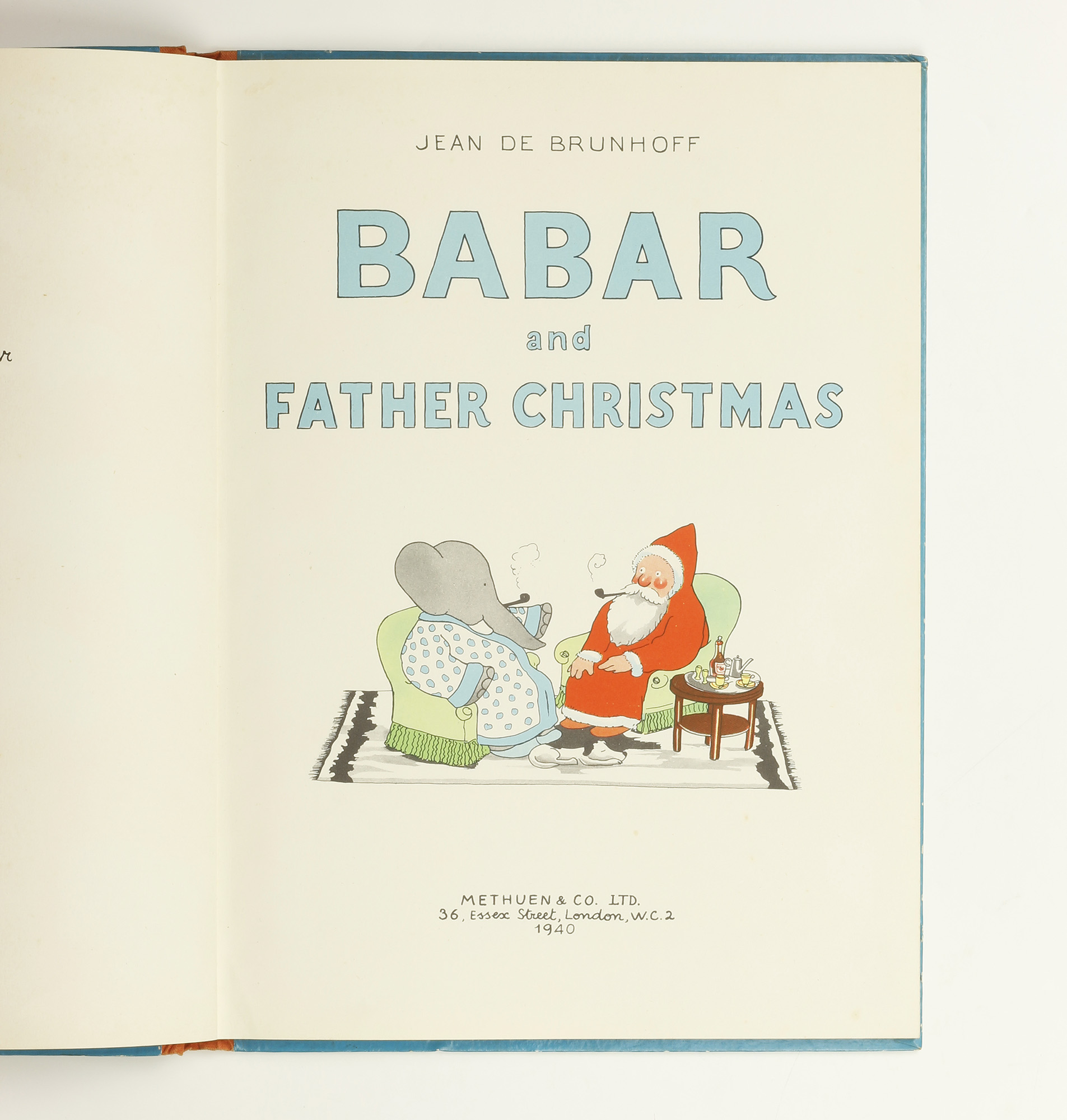 babar and father christmas 1940