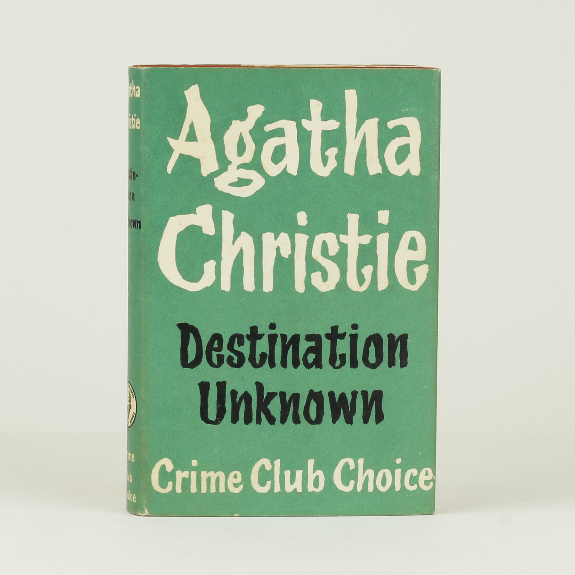 Destination Unknown by CHRISTIE, Agatha - Jonkers Rare Books