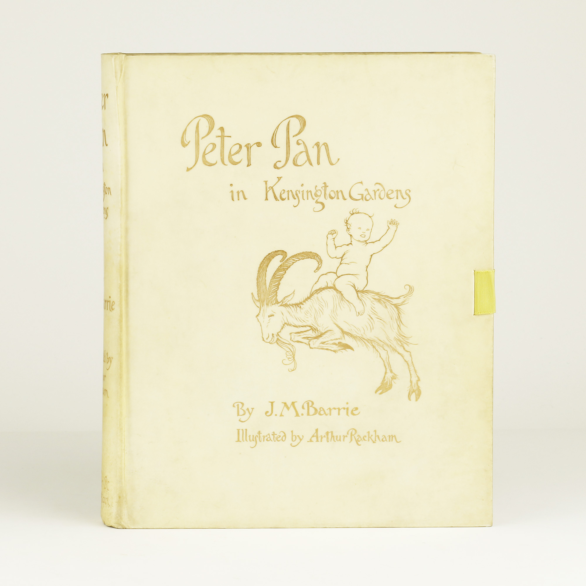 peter pan book 1st edition