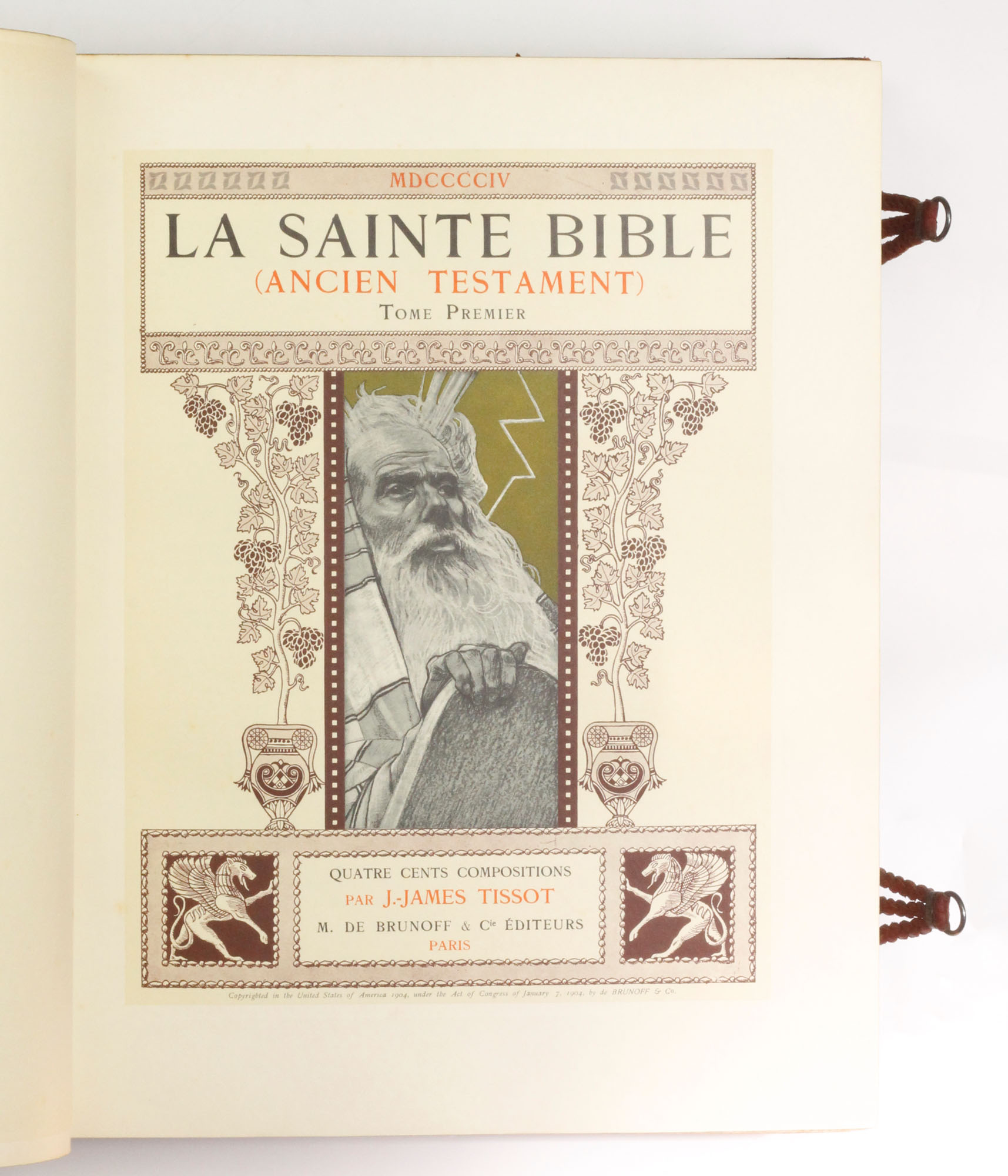 La Sainte Bible by TISSOT James Jonkers Rare Books