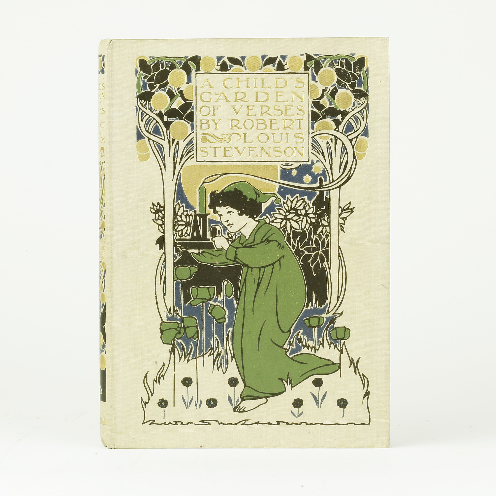 1908 A Child's Garden of Verses by Robert Louis Stevenson / John