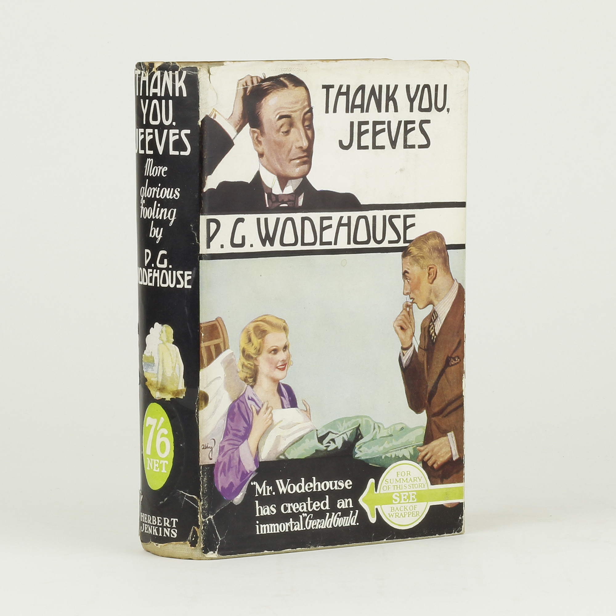 Thank You, Jeeves by P.G. Wodehouse