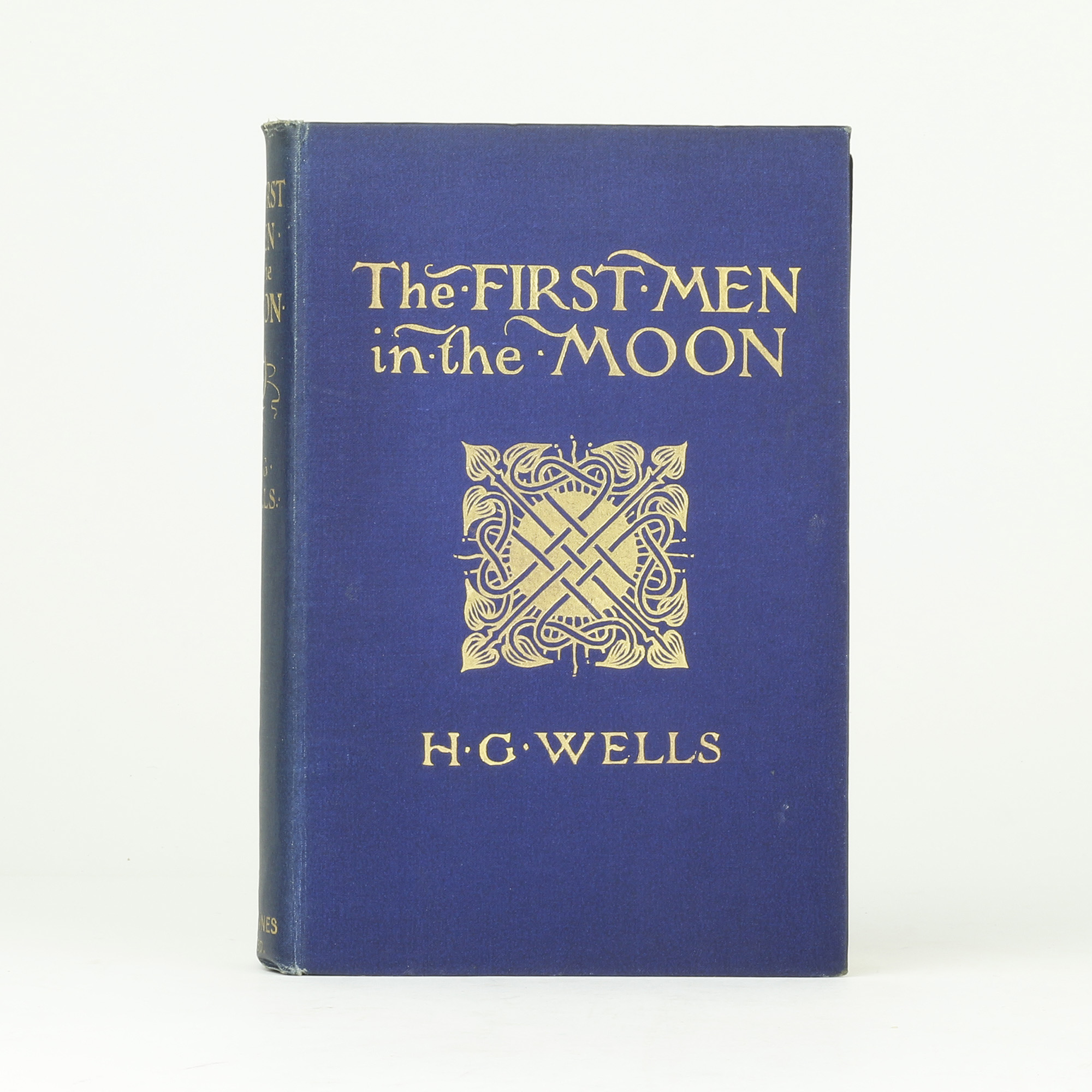 hg wells the first man in the moon