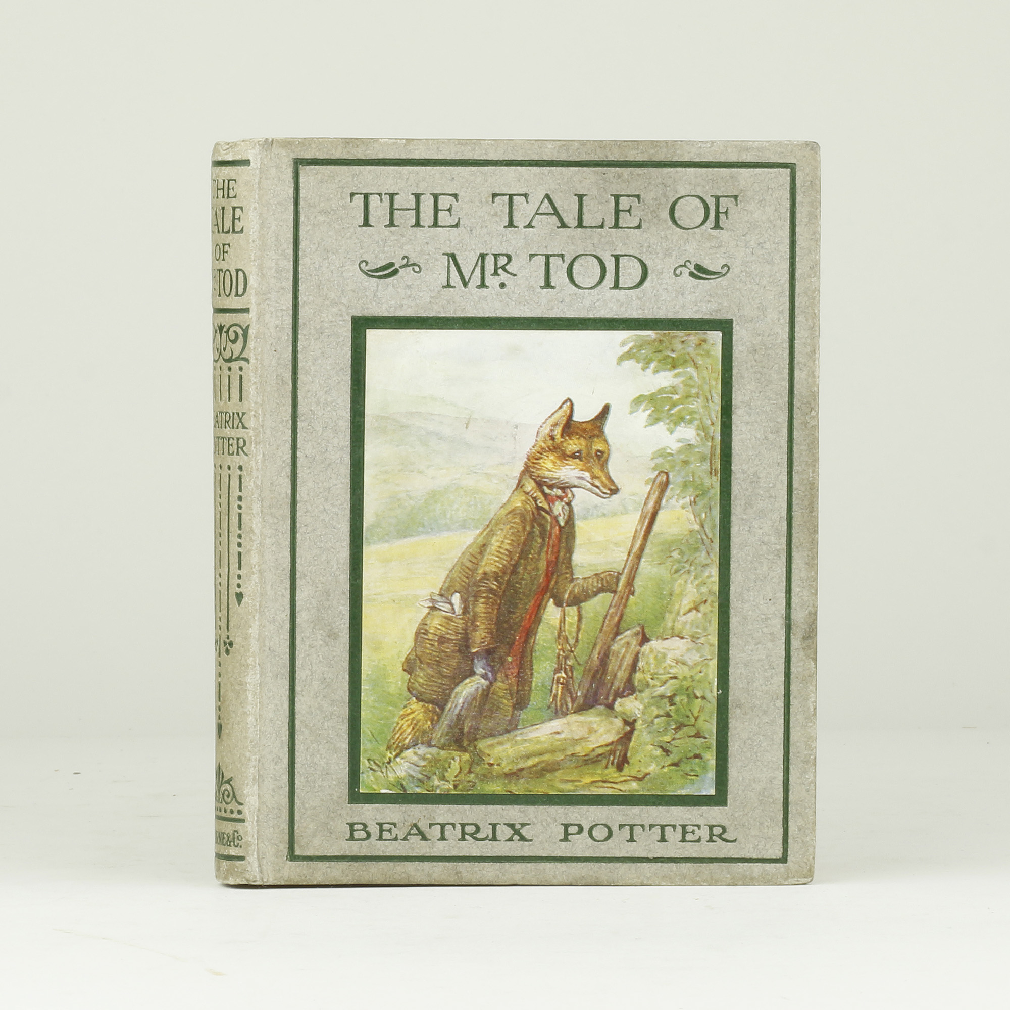 The Tale of Mr. Tod by POTTER, Beatrix - Jonkers Rare Books