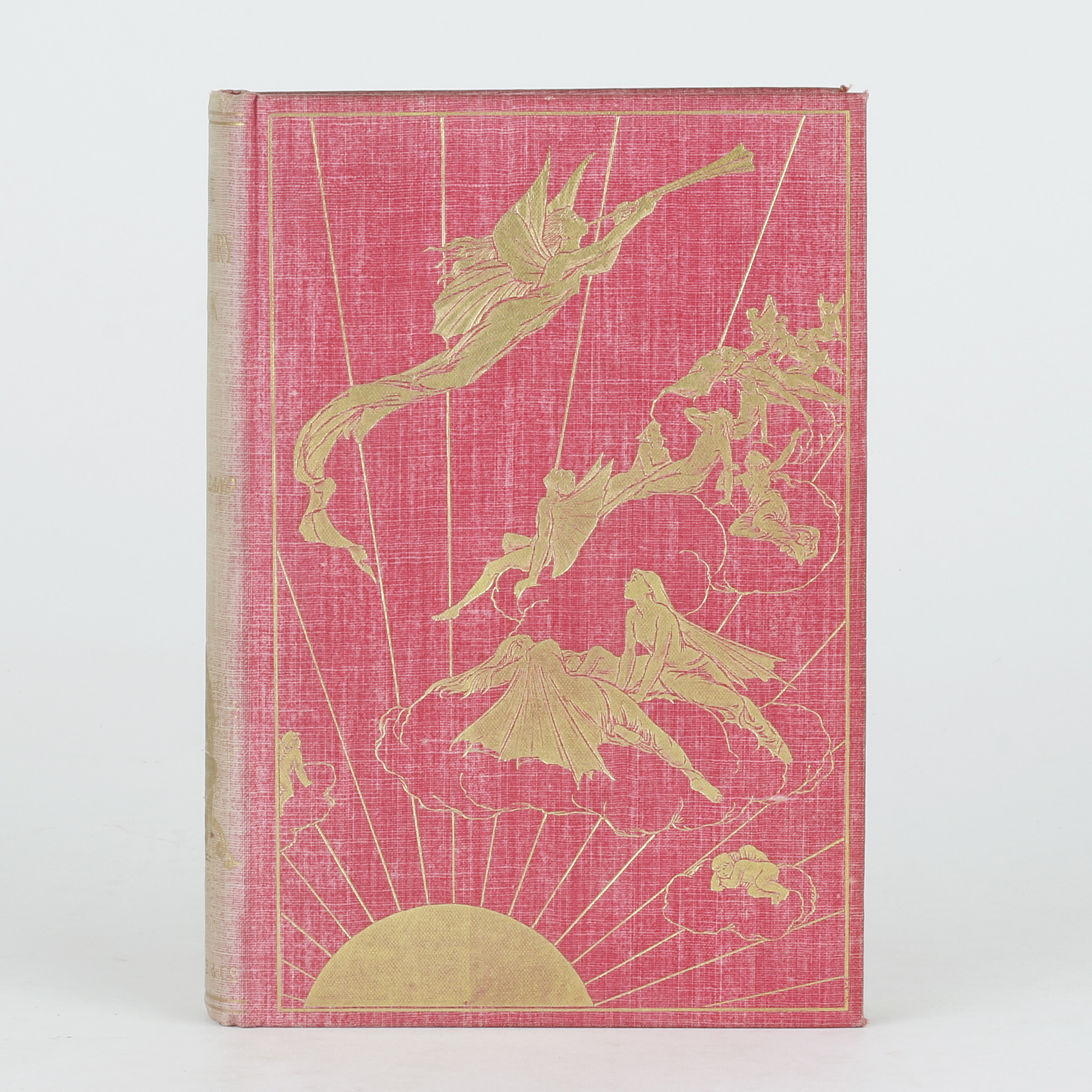 The Pink Fairy Book by LANG, Andrew Jonkers Rare Books