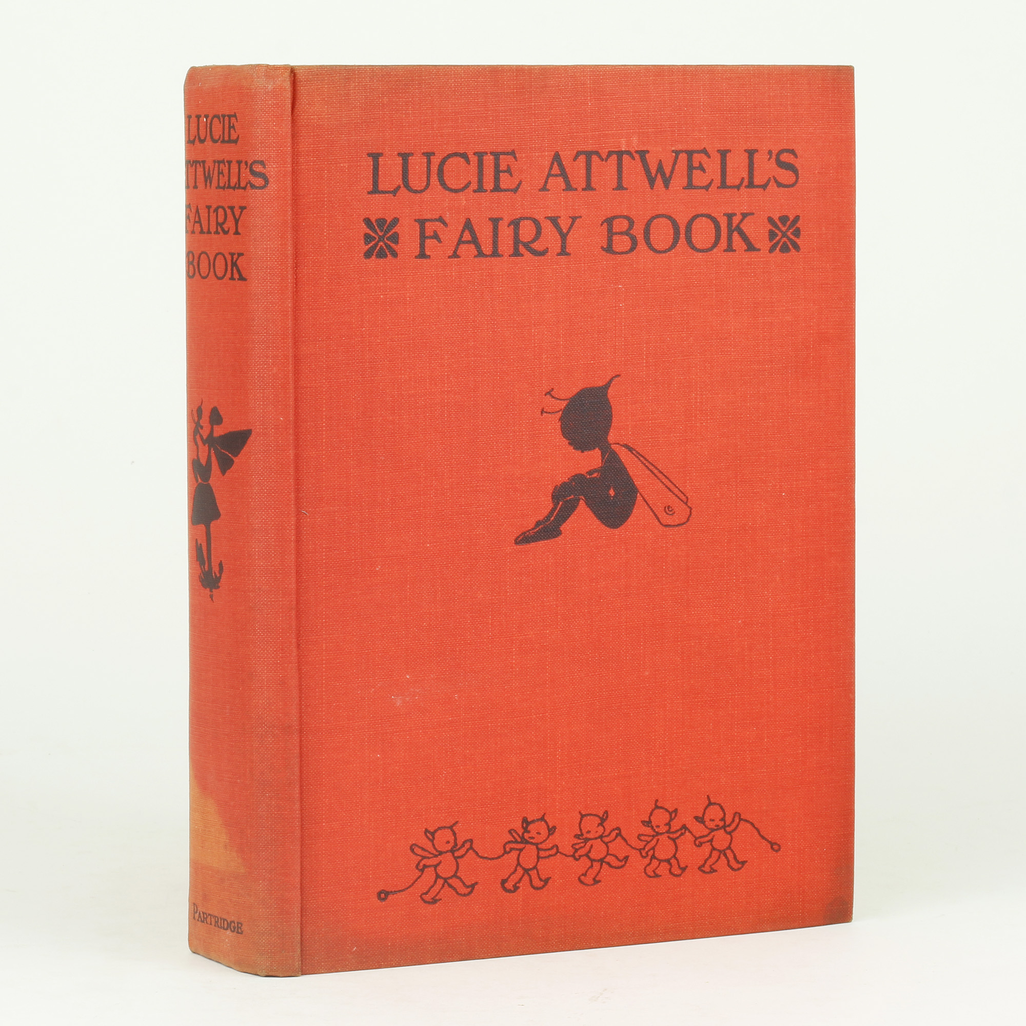 Lucie Attwell's Fairy Book by ATTWELL, Mabel Lucie Jonkers Rare Books