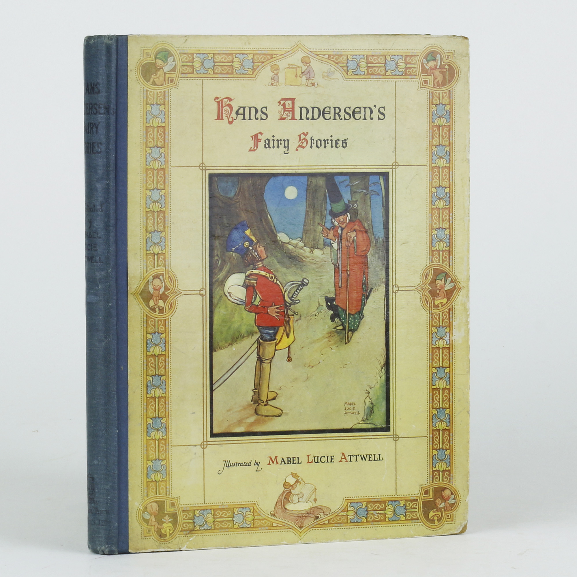 Hans Andersen's Fairy Stories by ATTWELL, Mabel Lucie Jonkers Rare Books