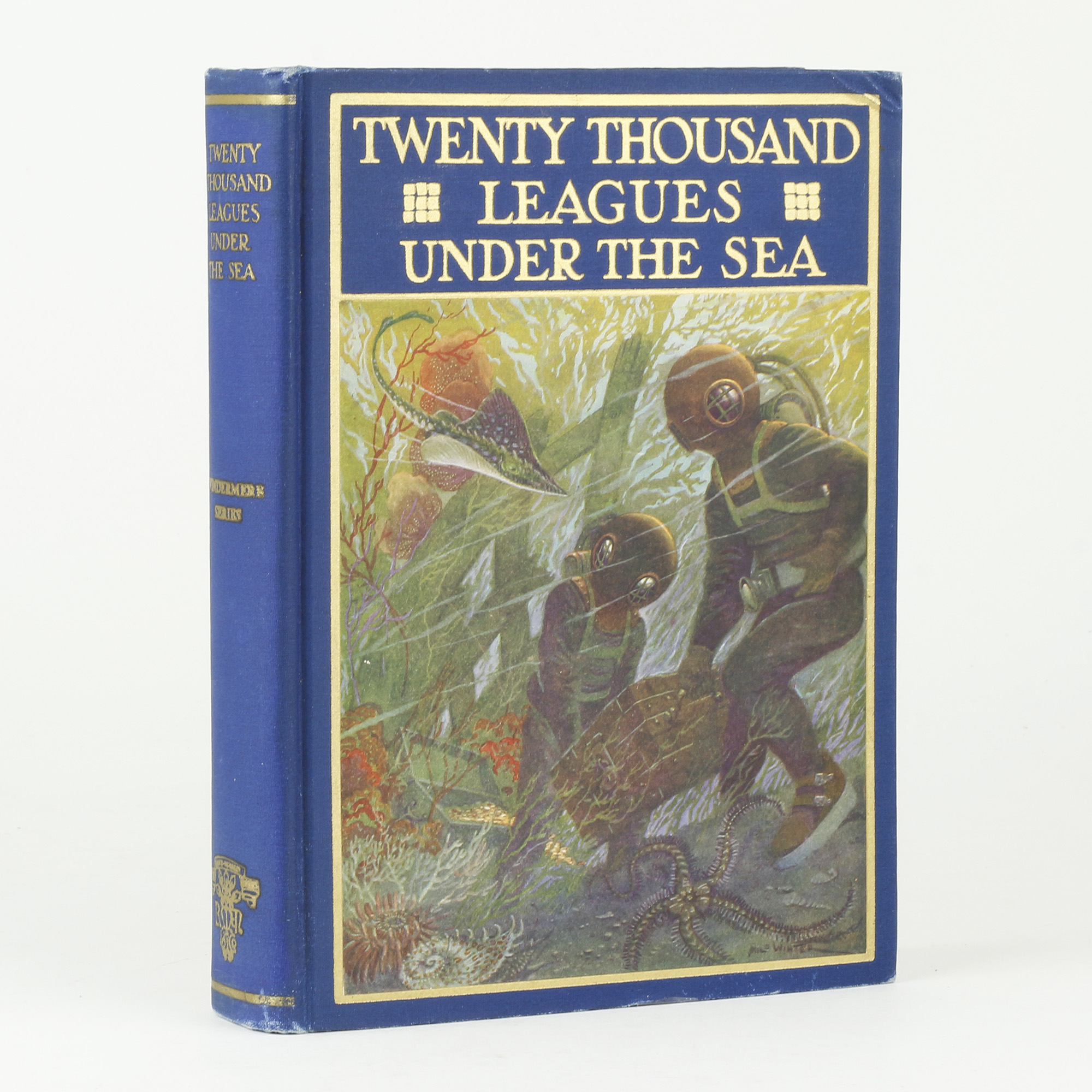 Twenty Thousand Leagues Under the Sea by Jules Verne