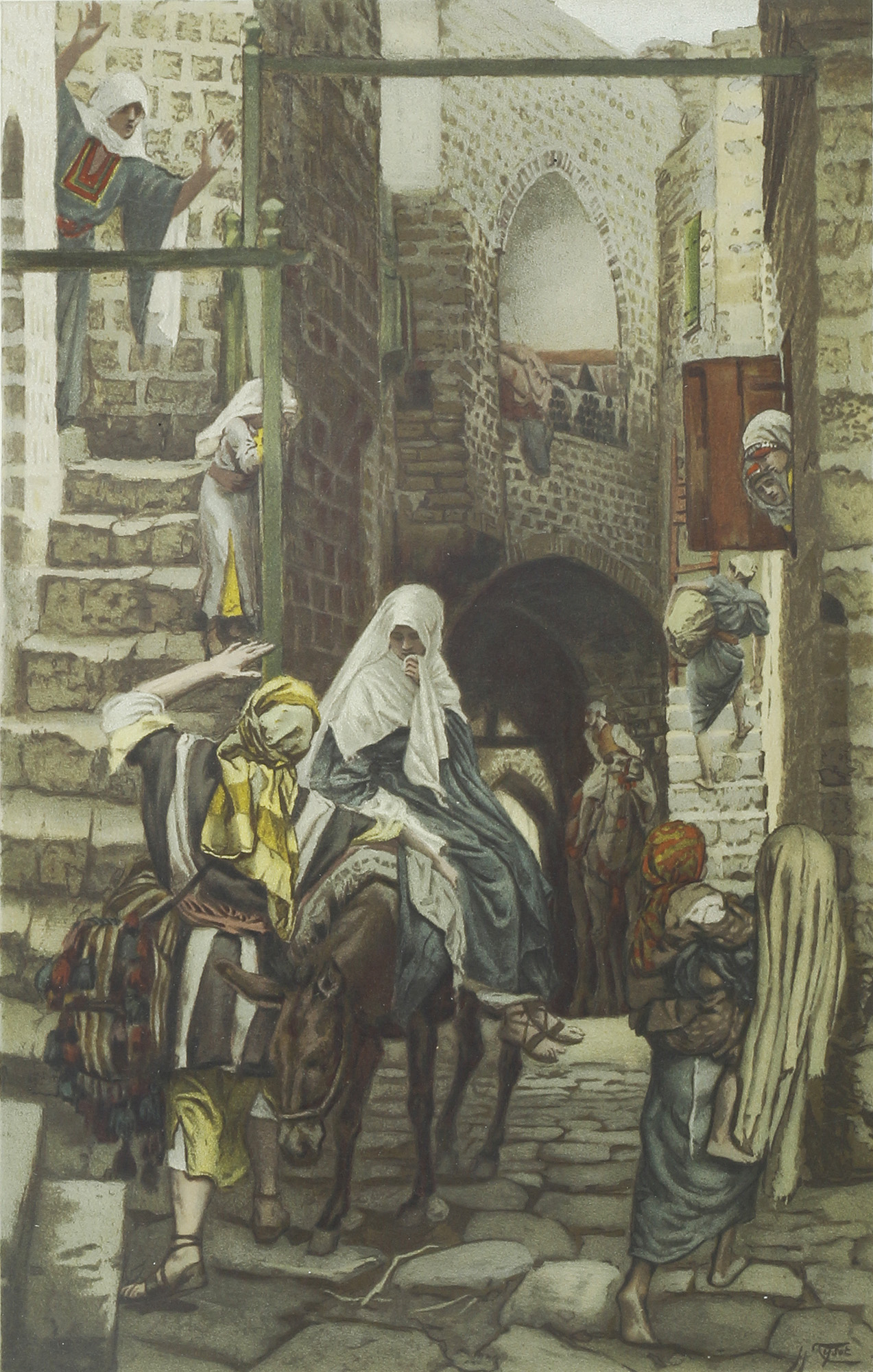 La Vie De Notre Seignevr Jesus Christ by TISSOT James Jonkers