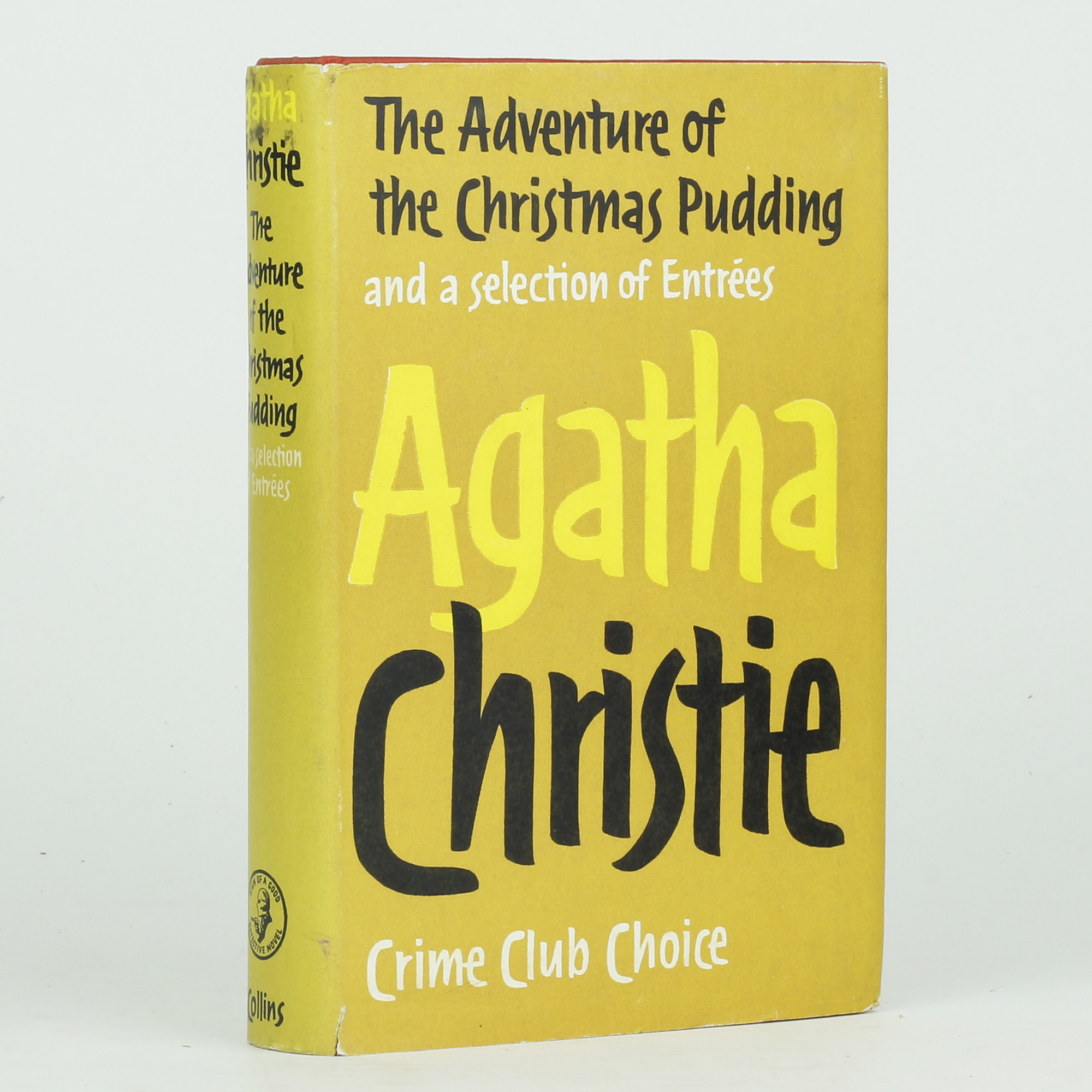 The Adventures of the Christmas Pudding by CHRISTIE, Agatha - Jonkers ...