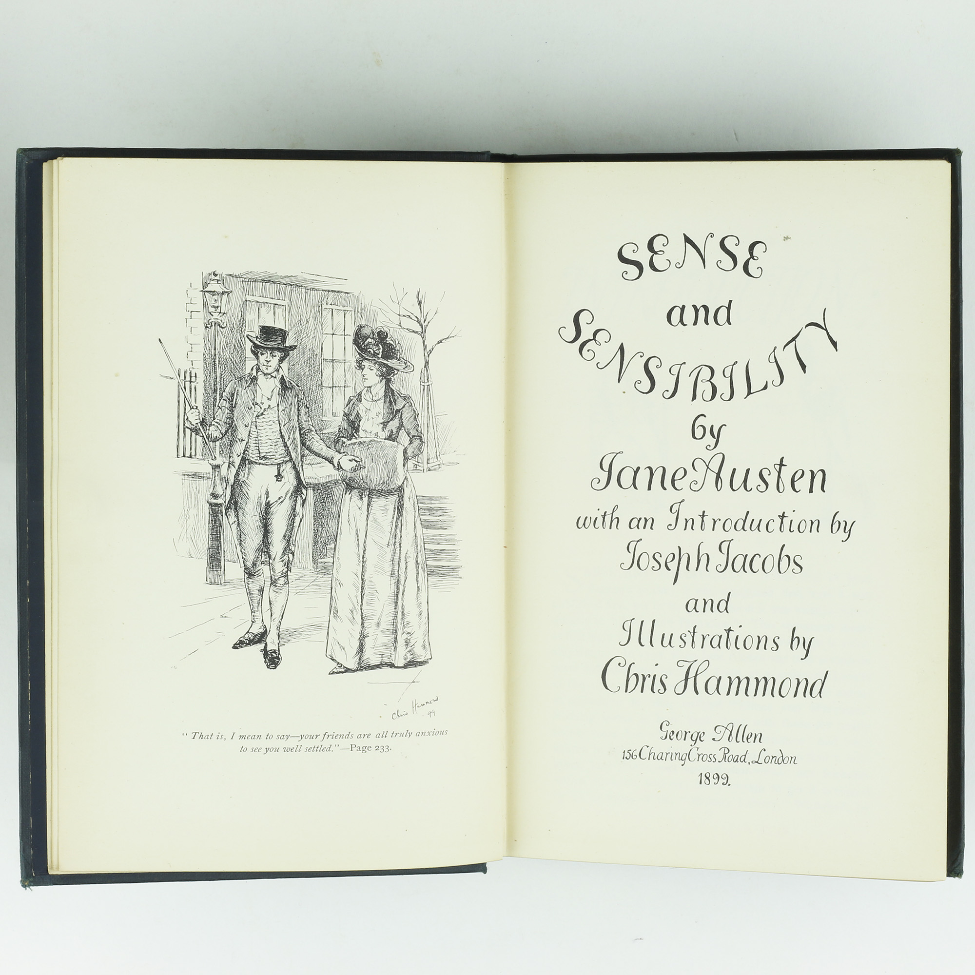 William Austen s Sense And Sensibility
