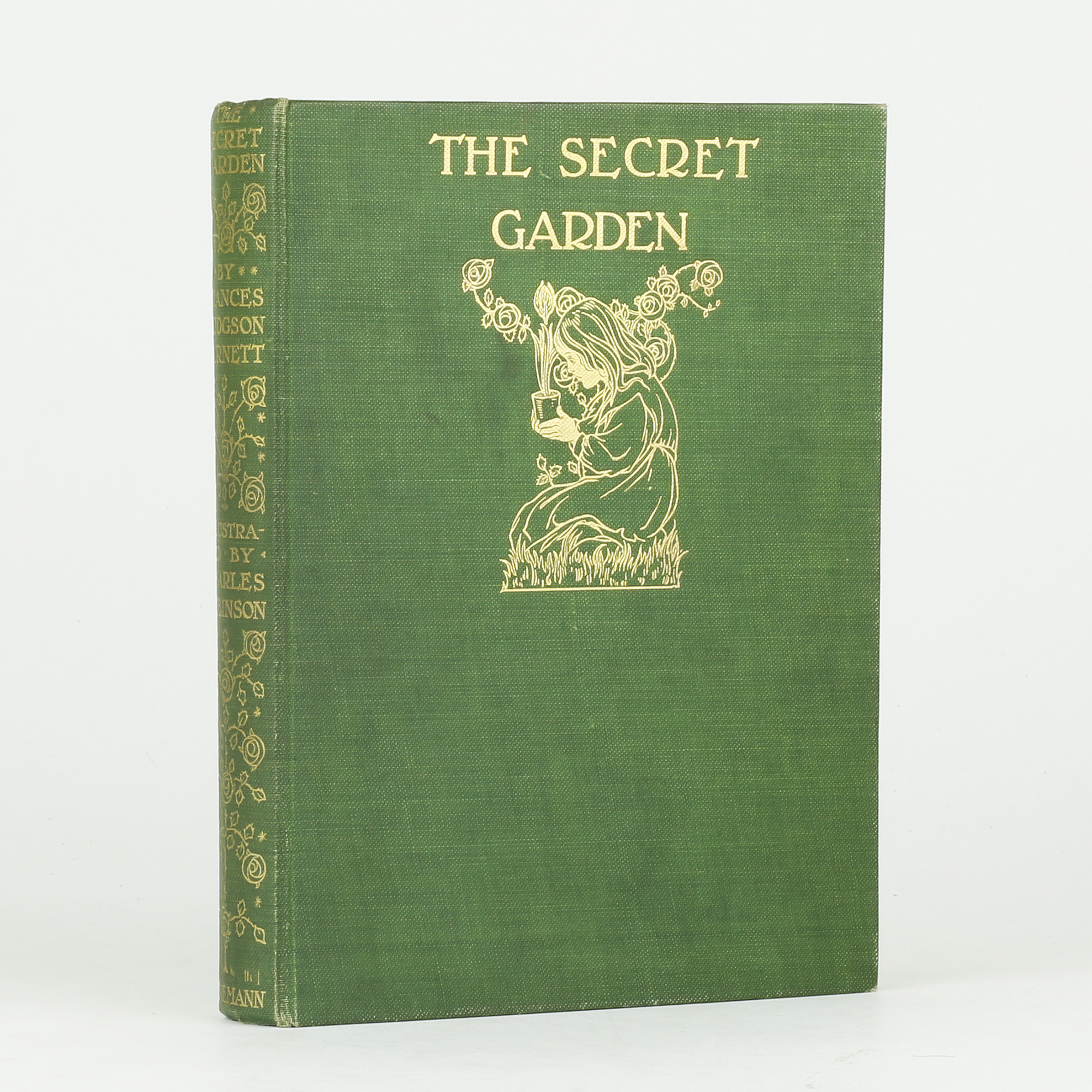 the secret garden book frances hodgson burnett