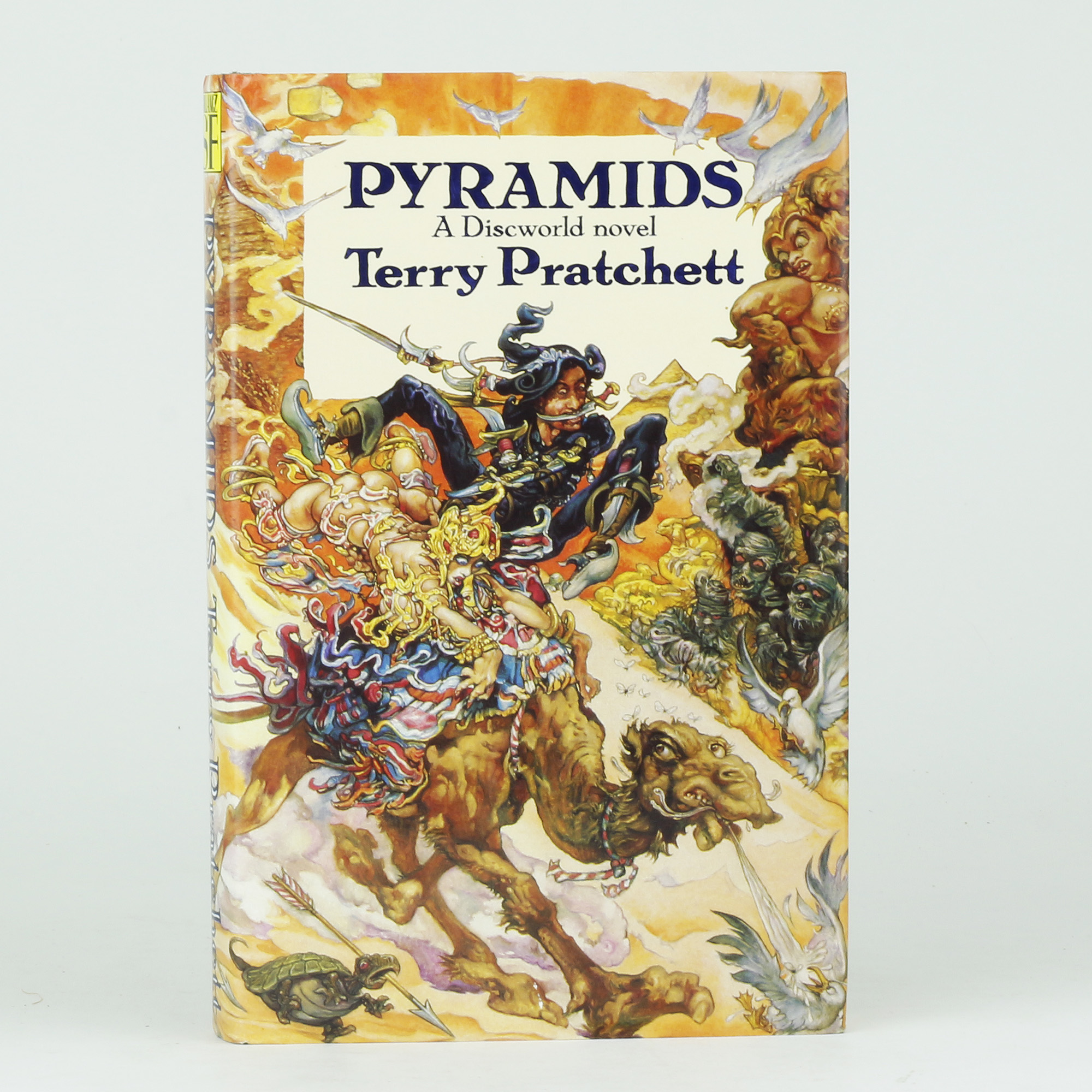 pyramids by terry pratchett