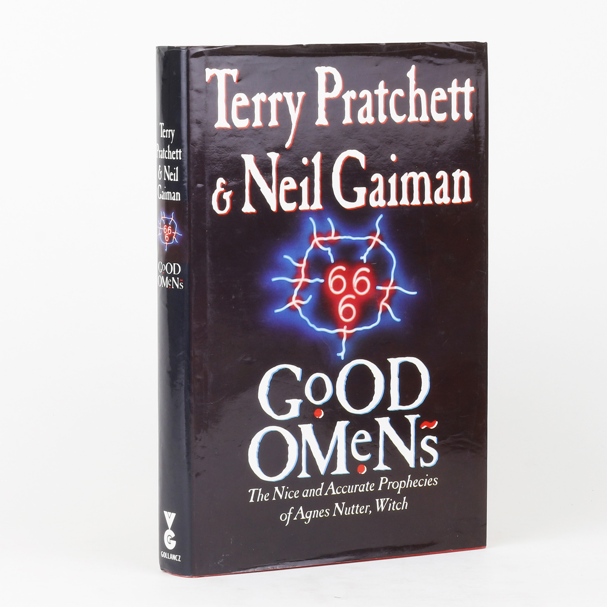 Good Omens By Pratchett Terry Jonkers Rare Books 2381