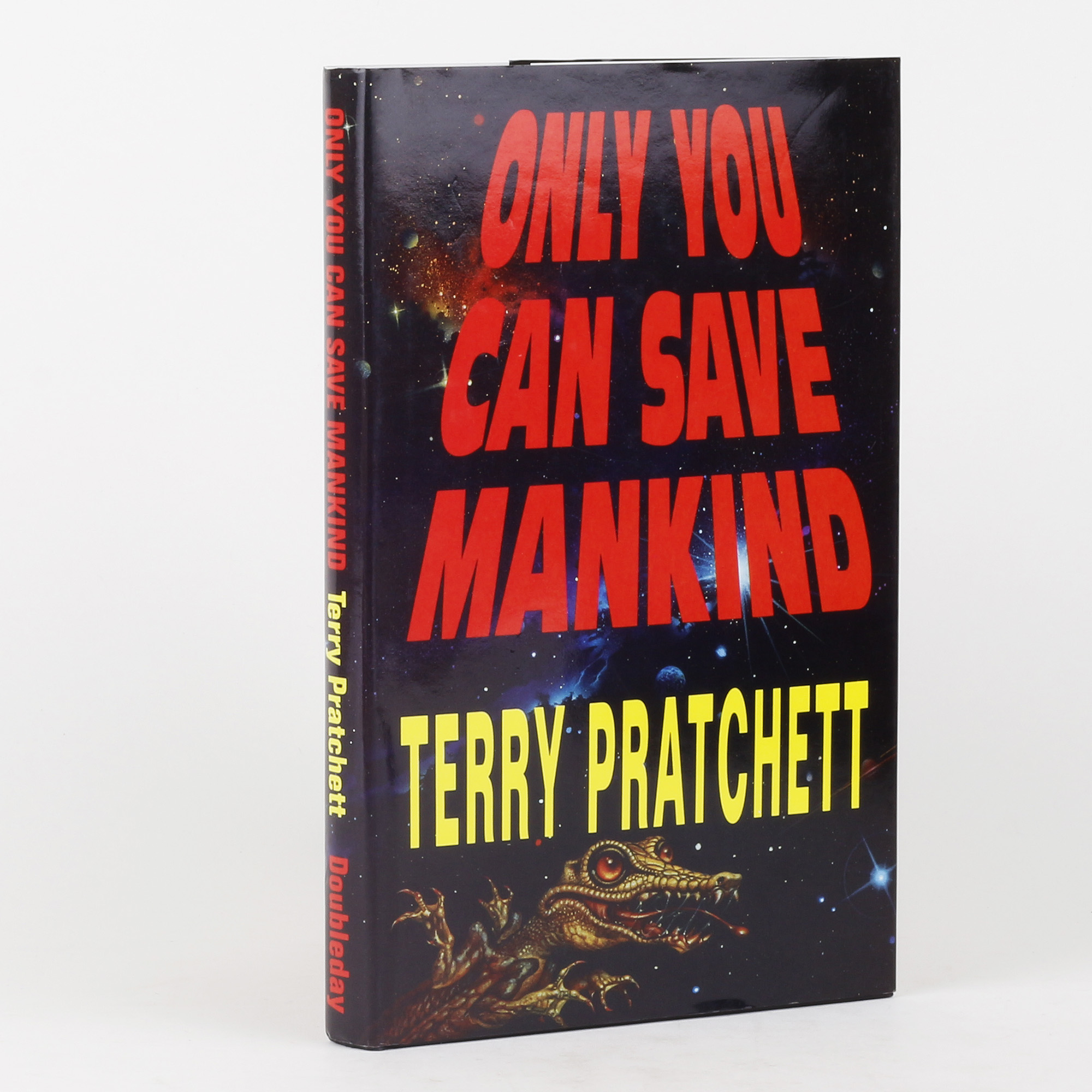only you can save mankind by terry pratchett