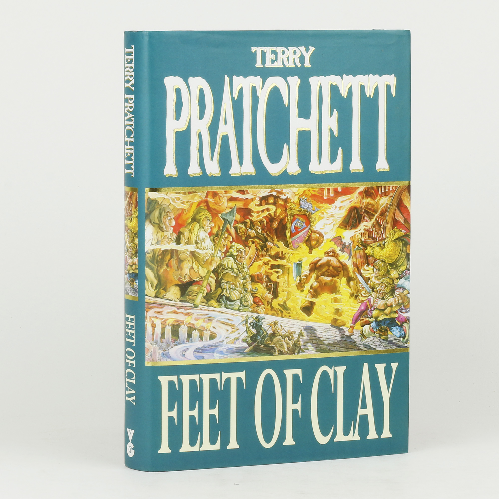 feet of clay book terry pratchett