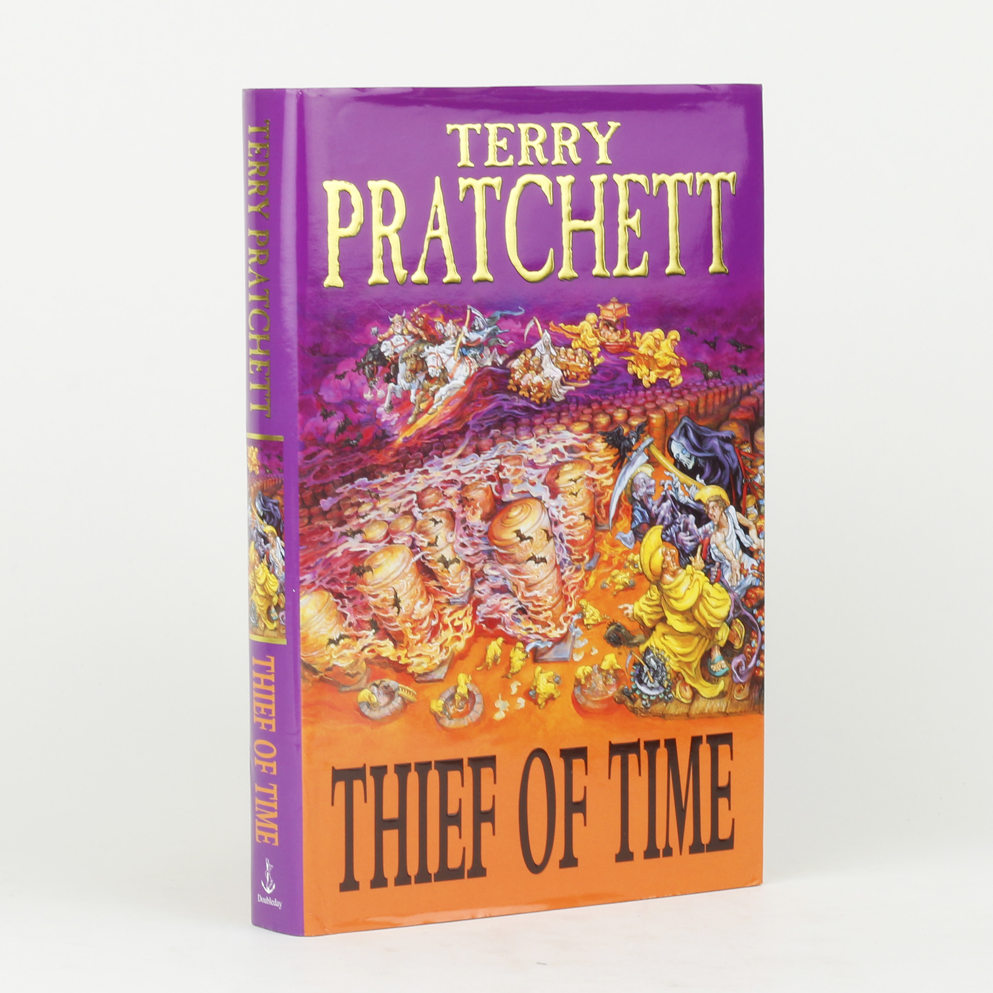 download terry pratchett thief of time
