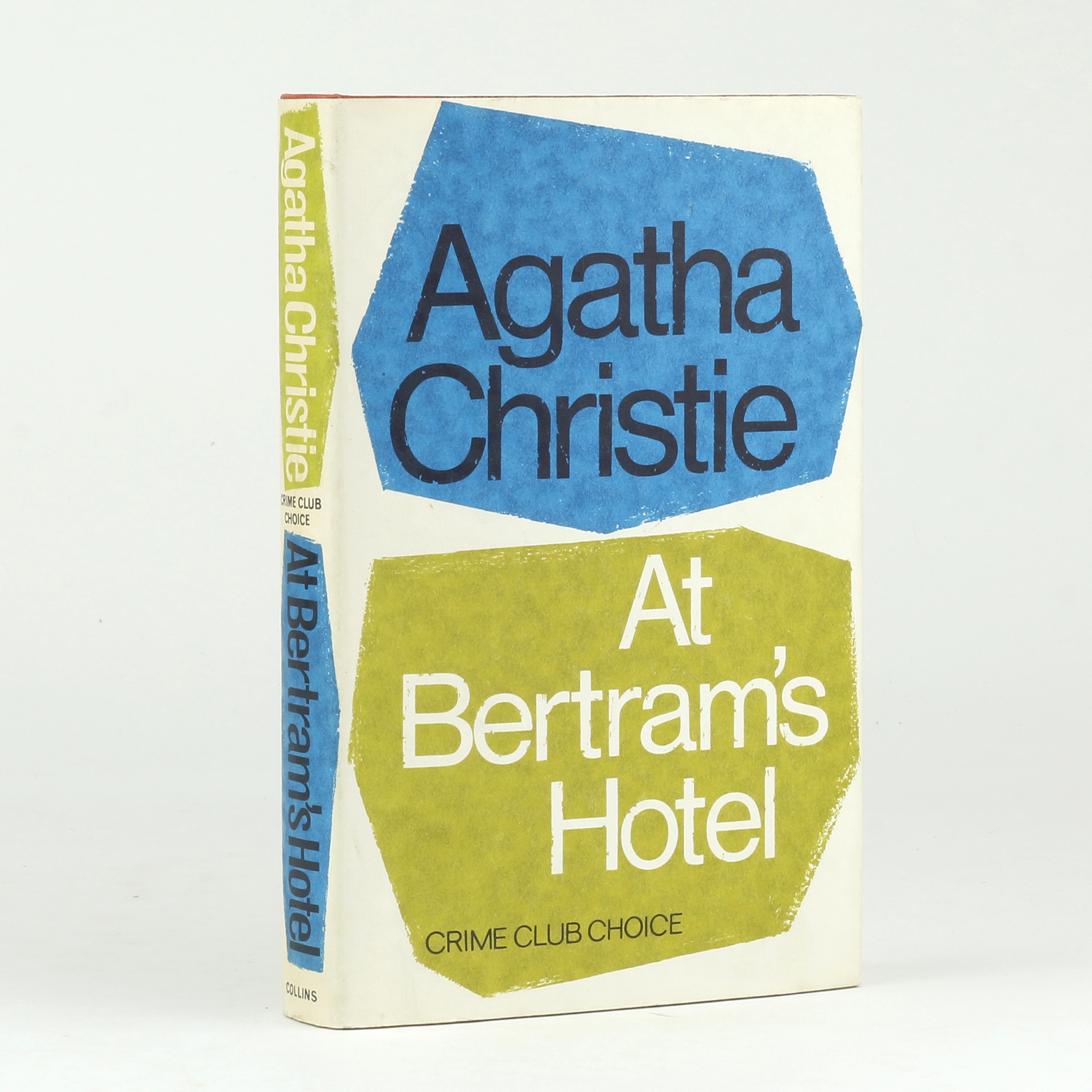 In hotel Bertram by Agatha Christie