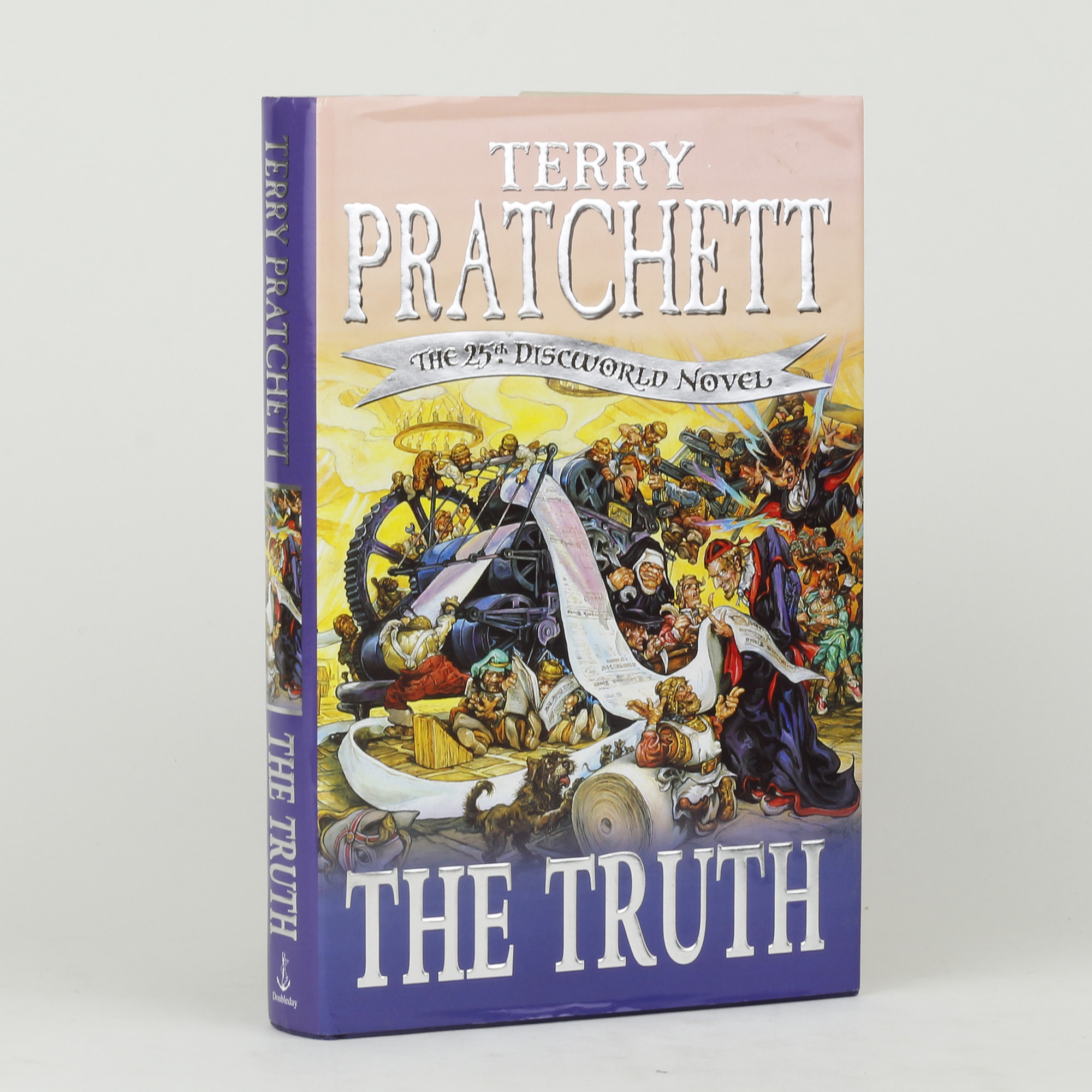 The Truth By Pratchett Terry Jonkers Rare Books 0944