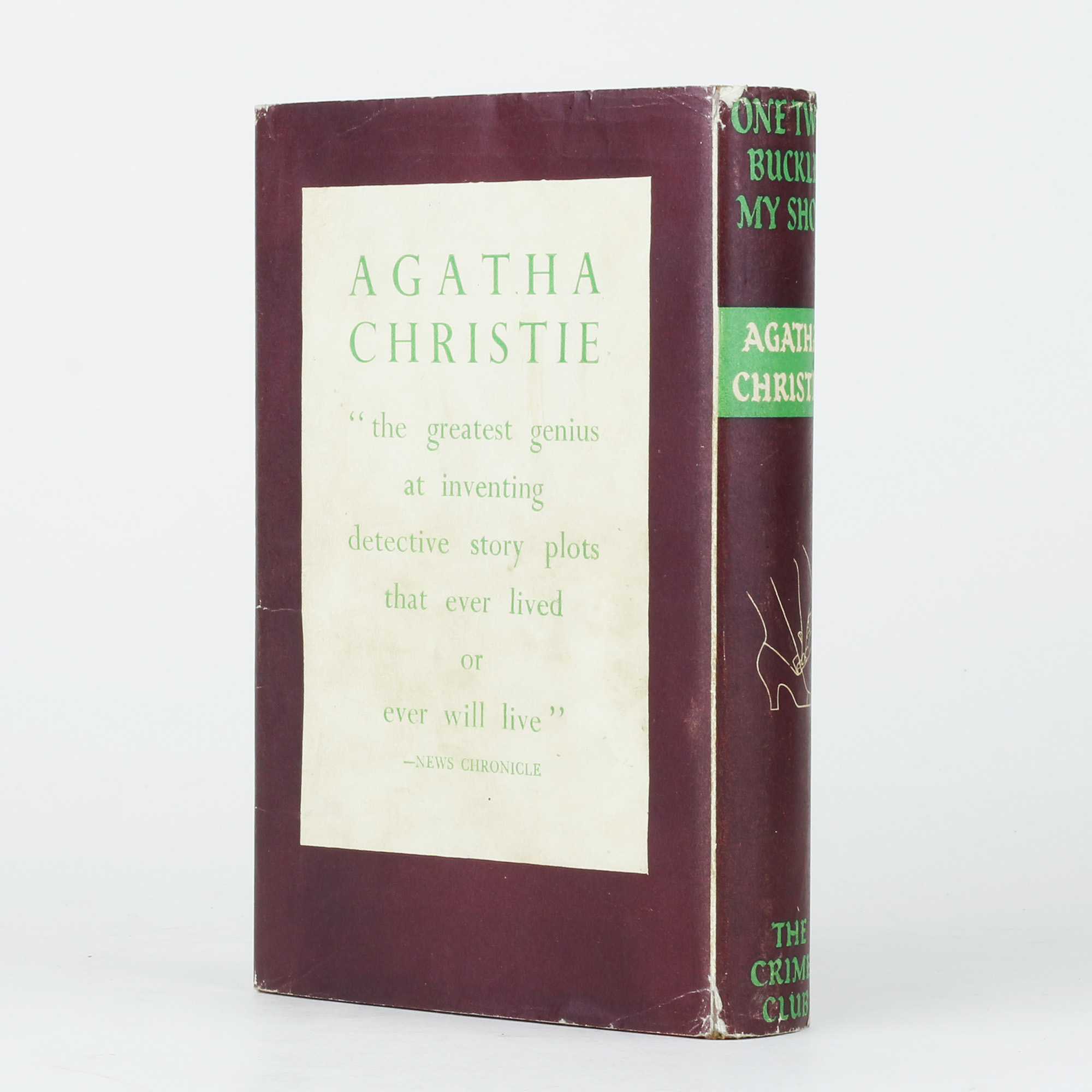 One, Two, Buckle My Shoe by CHRISTIE, Agatha - Jonkers Rare Books