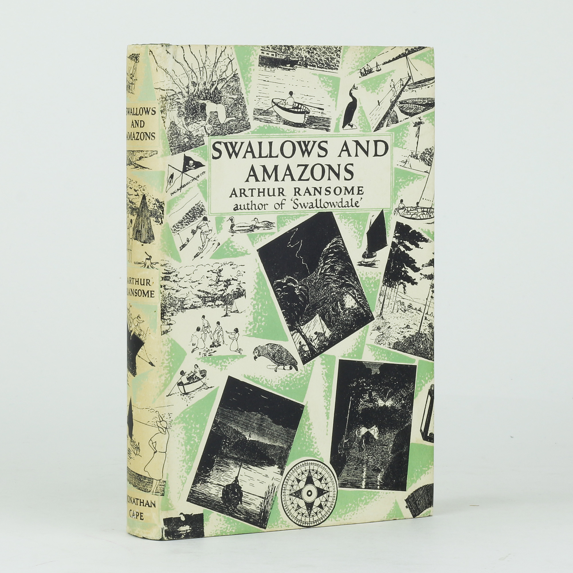 swallows and amazons novel