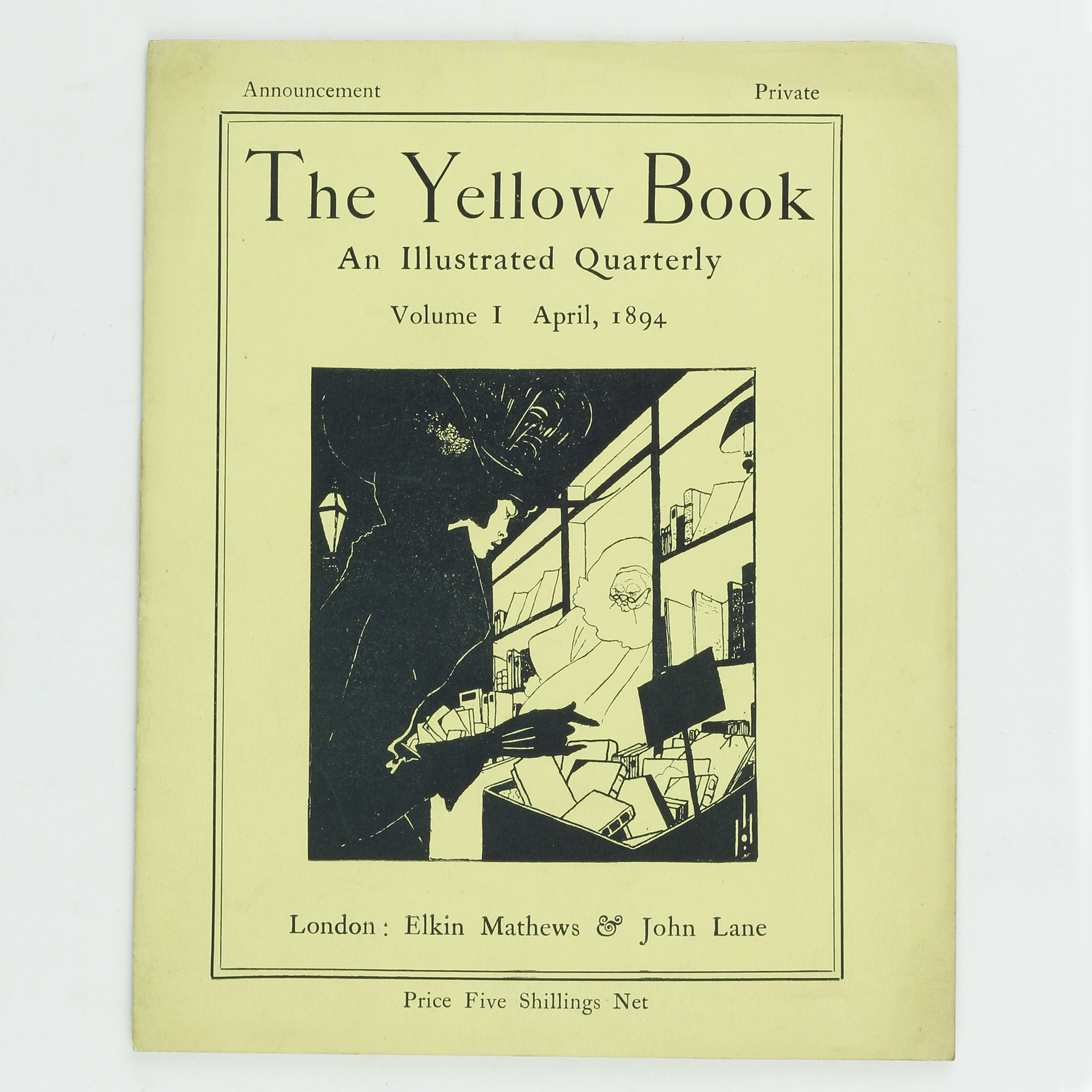 aubrey beardsley the yellow book
