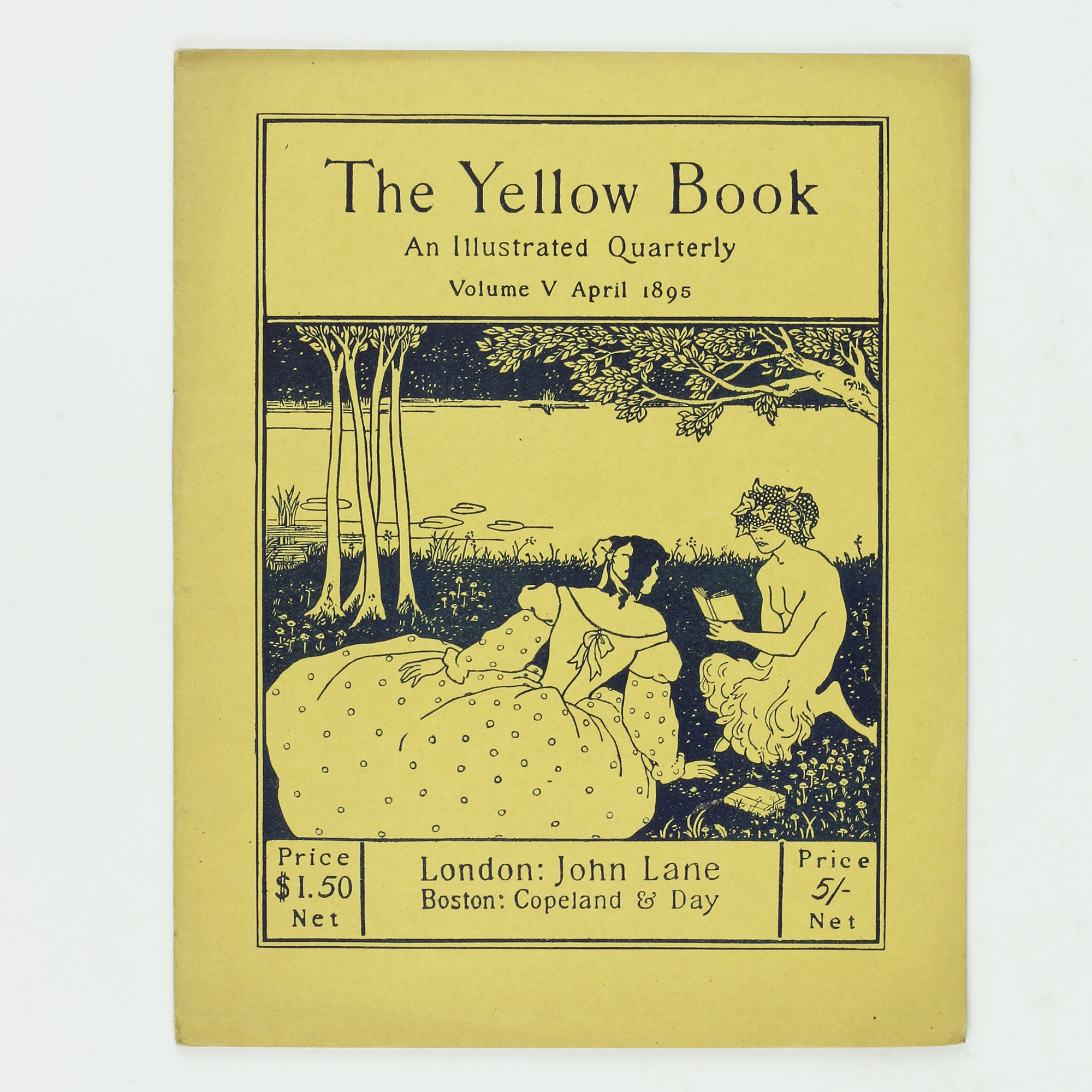 aubrey beardsley the yellow book