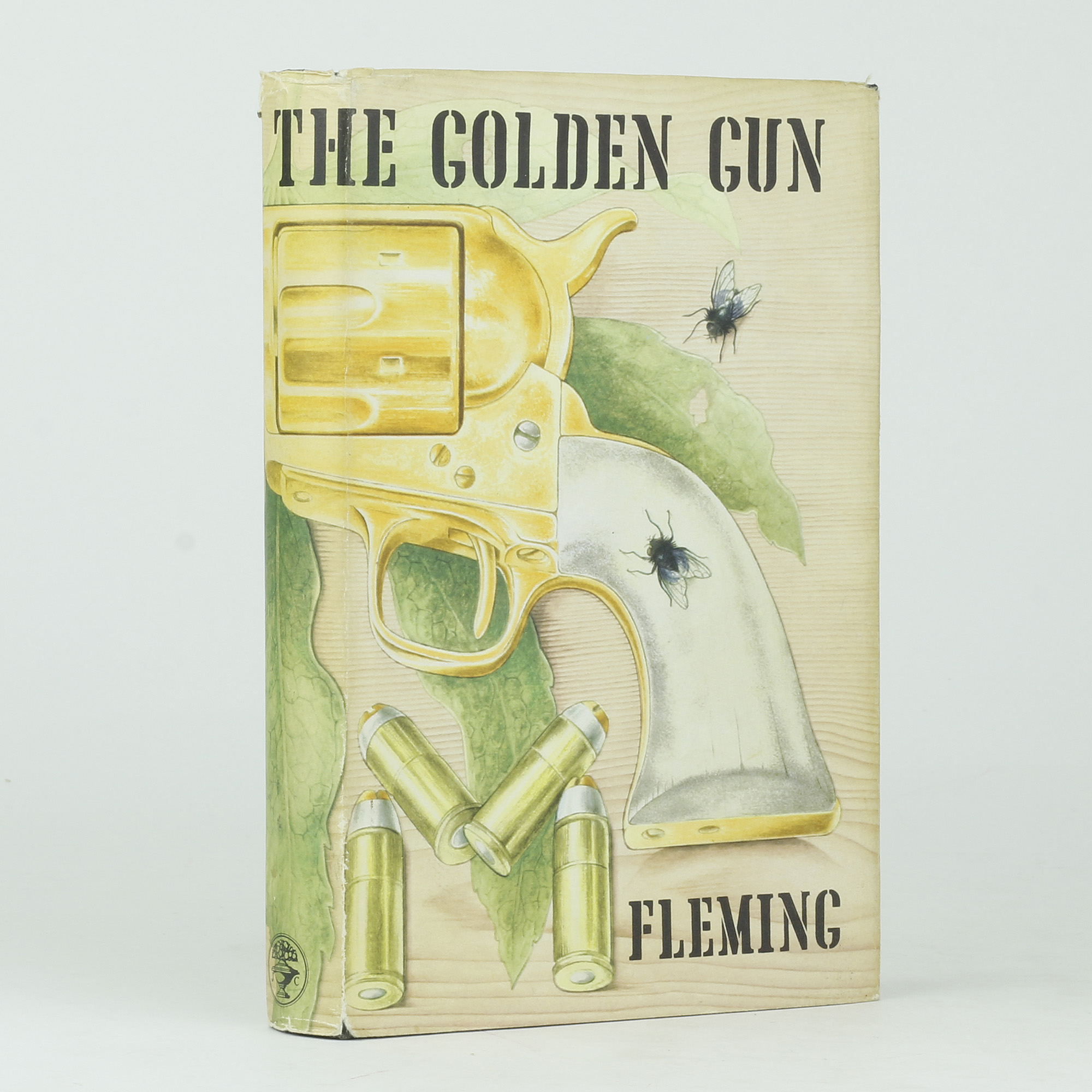 The Man With the Golden Gun by FLEMING, Ian - Jonkers Rare Books