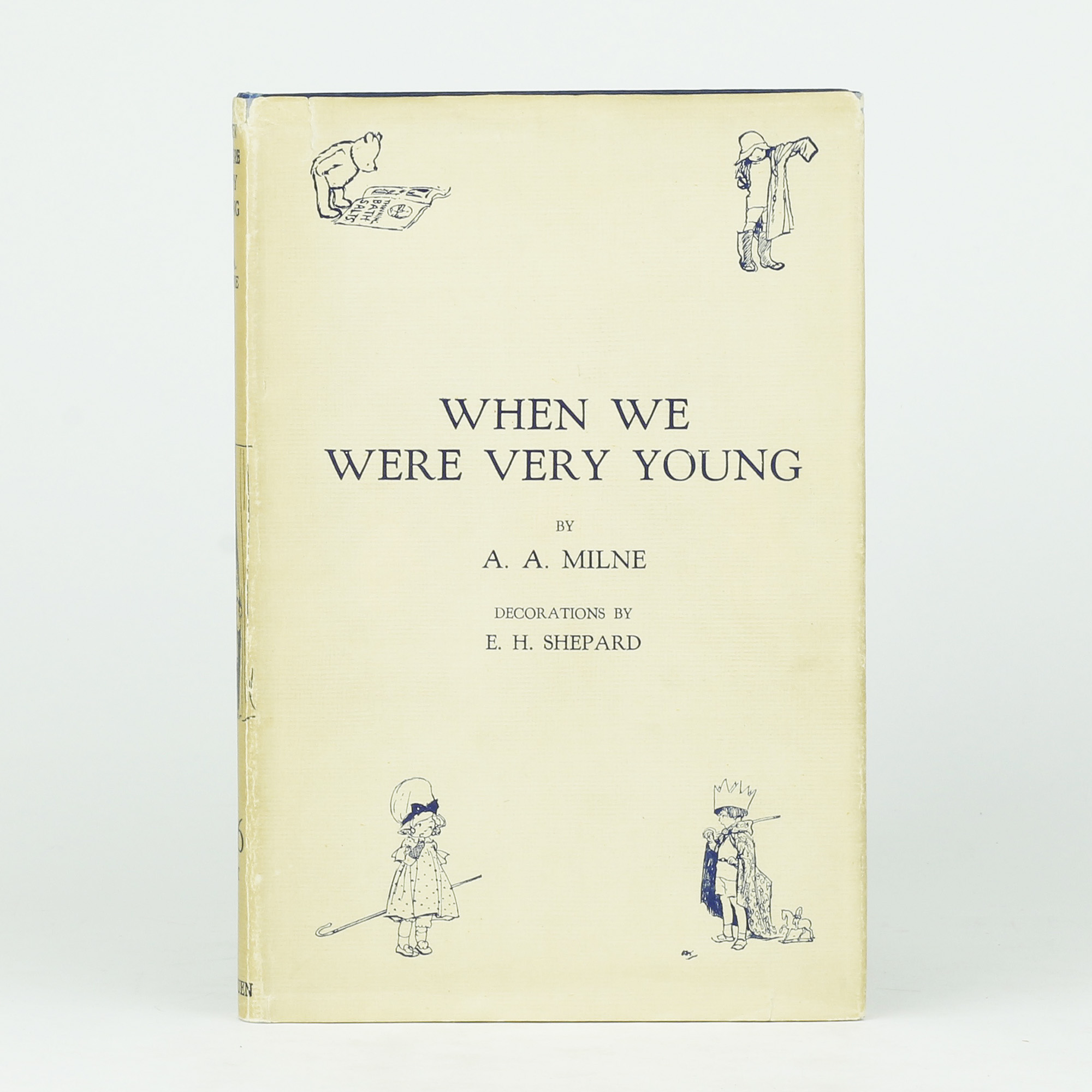 when we were young book aa milne