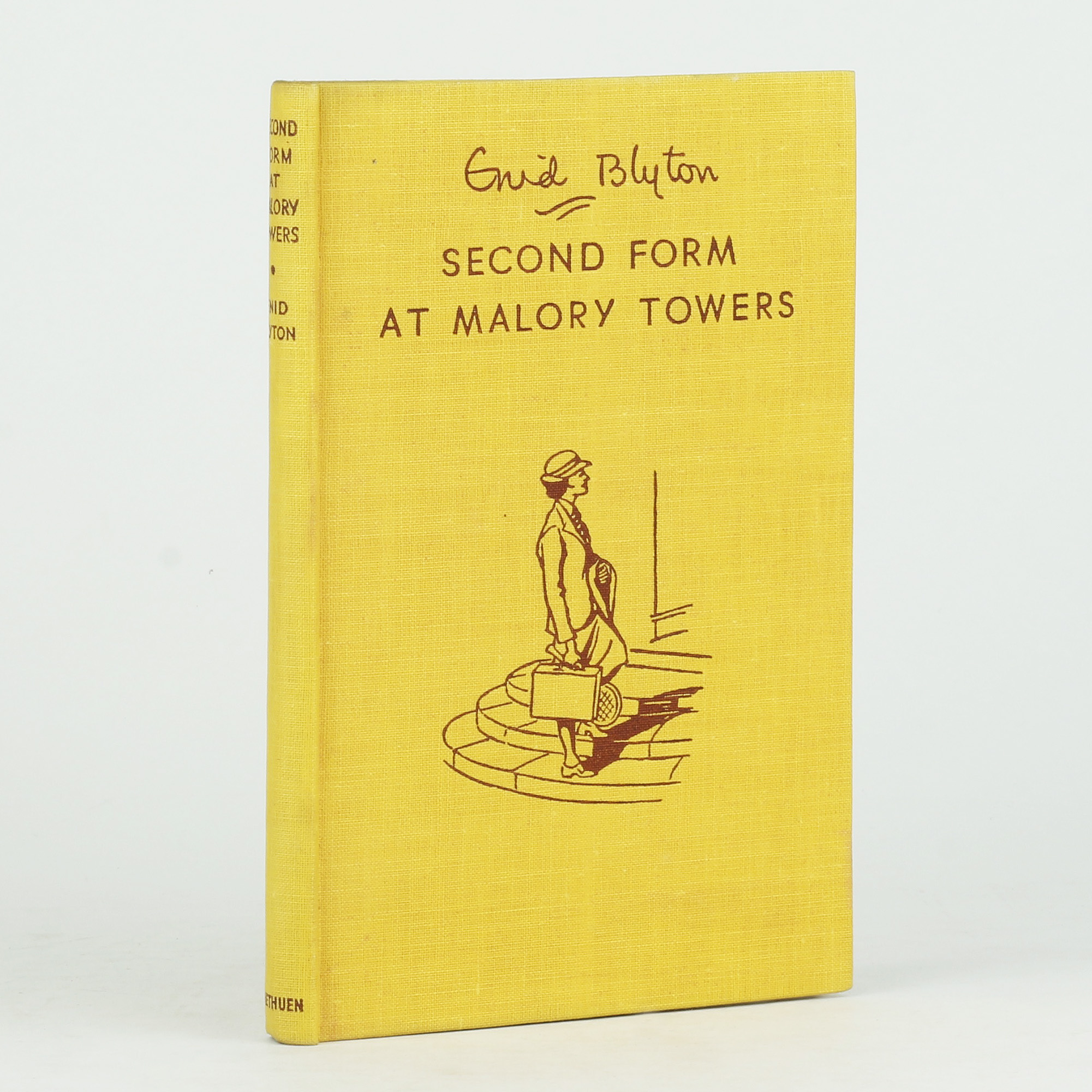 the second form at malory towers
