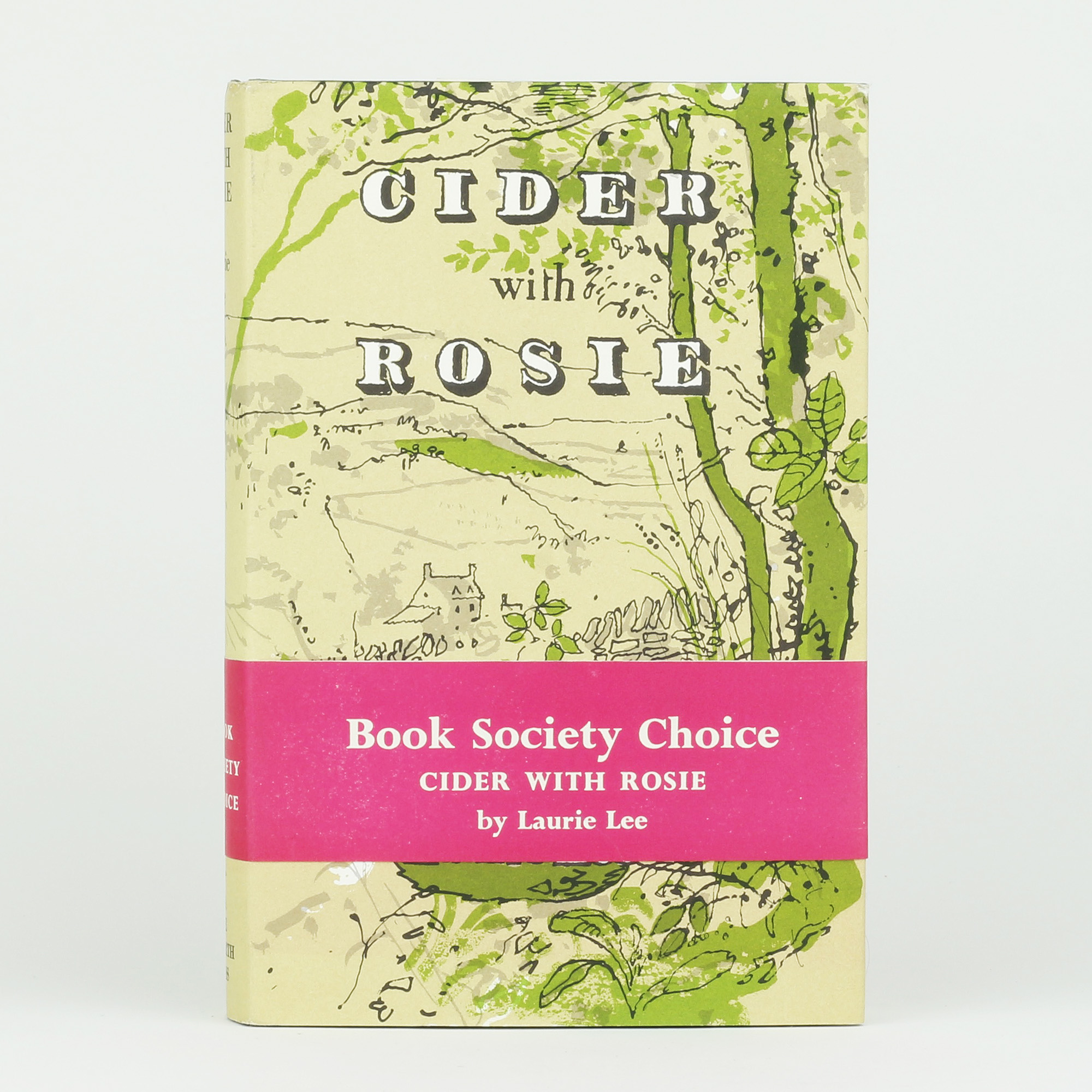 author of cider with rosie
