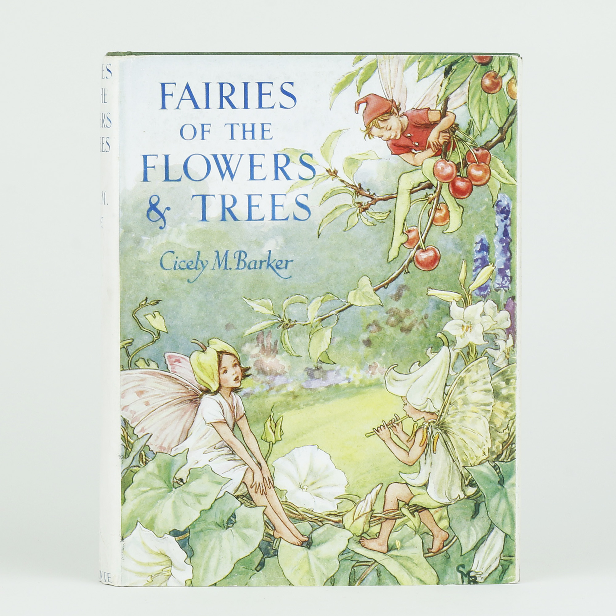 Fairies Of The Flowers And Trees By Barker Cicely Mary Jonkers Rare