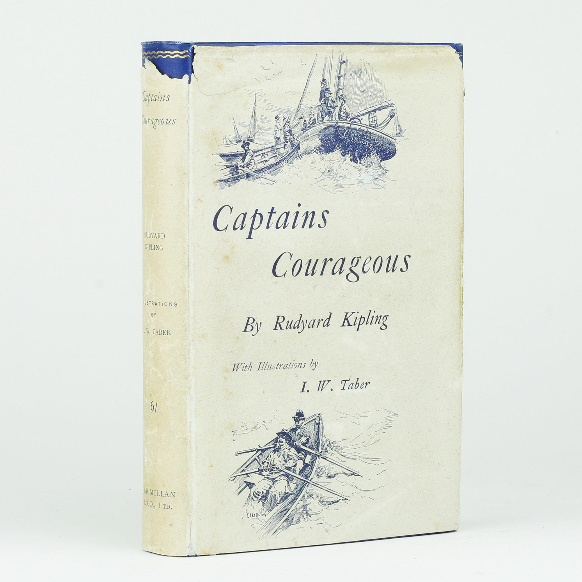 captains courageous book