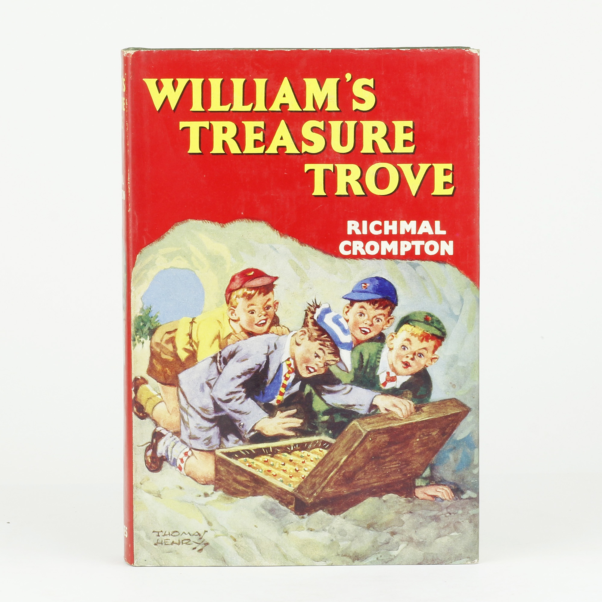 William's Treasure Trove by CROMPTON, Richmal Jonkers Rare Books