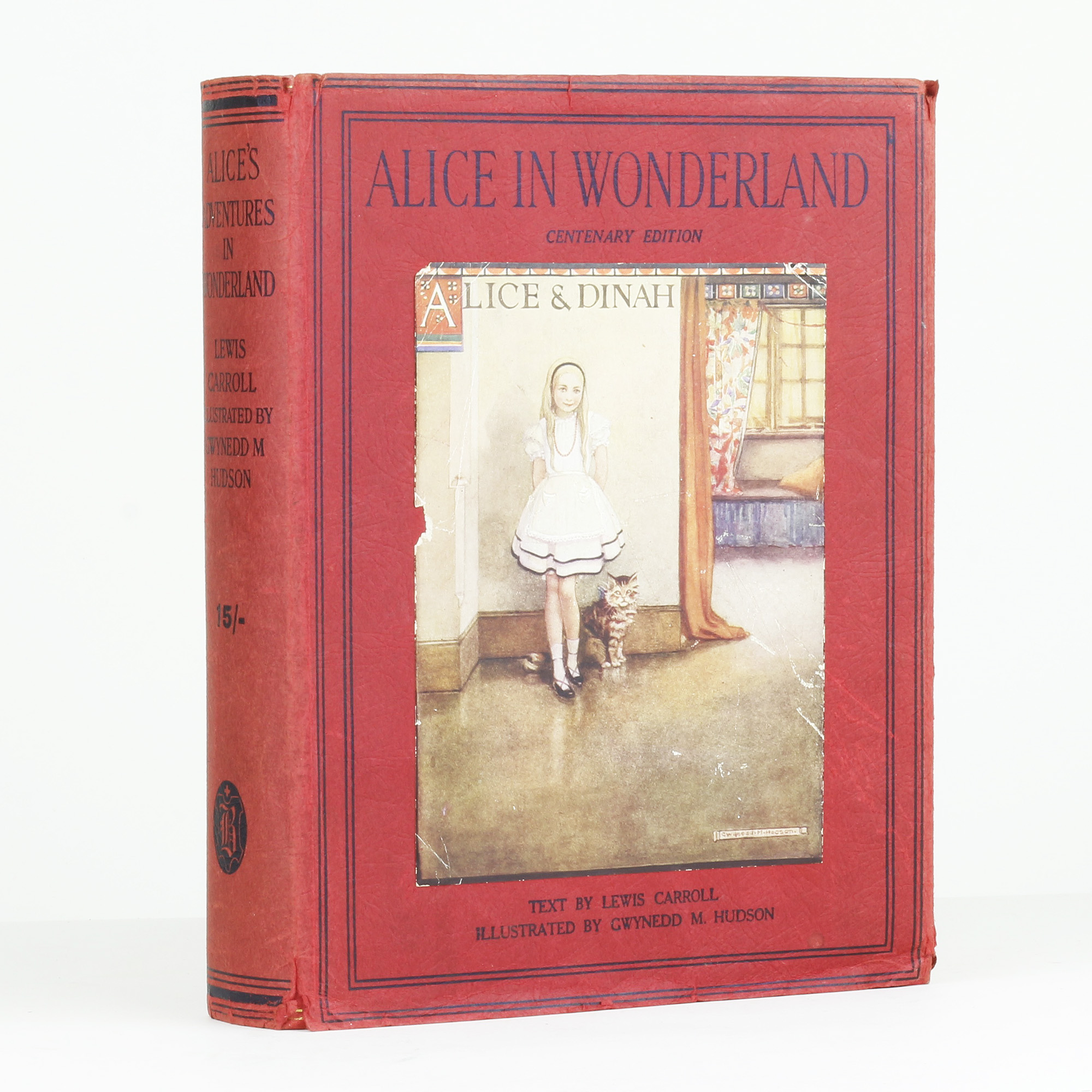 Alice's Adventures in Wonderland by CARROLL, Lewis - Jonkers Rare Books